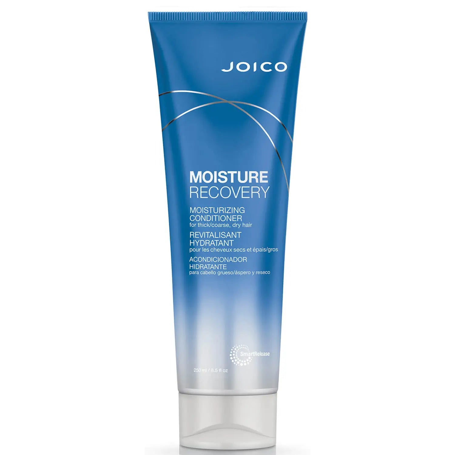 Joico Moisture Recovery Conditioner for Dry Damaged Hair | Hydrating & Repairing Hair Treatment | Salon Quality Deep Conditioning for Frizz Control & Shine - Perfect for Post Color, Heat Styling & Swim Recovery