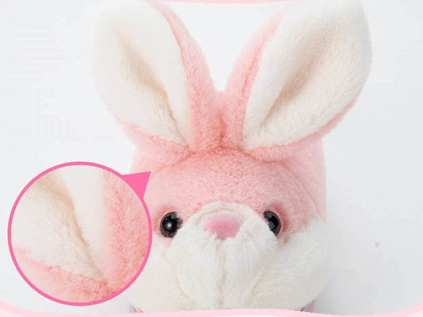 ACDIAC Women's Plush Bunny Slippers - Cozy Fuzzy Rabbit House Slippers for Women | Soft Indoor/Outdoor Comfort for Lounge, Bedroom & Gift Giving