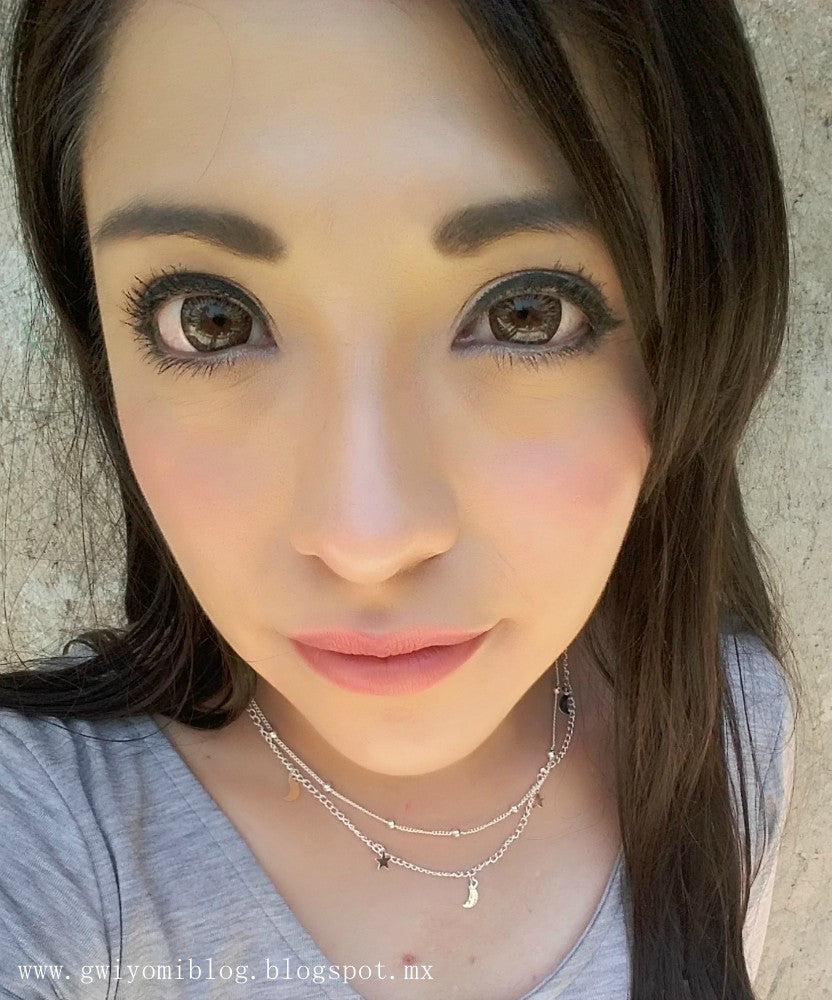Ellen 4-Color Natural Brown Colored Contact Lenses (2-Piece Set) - 6 Month Wear - Perfect for Halloween, Cosplay & Daily Fashion Enhancement