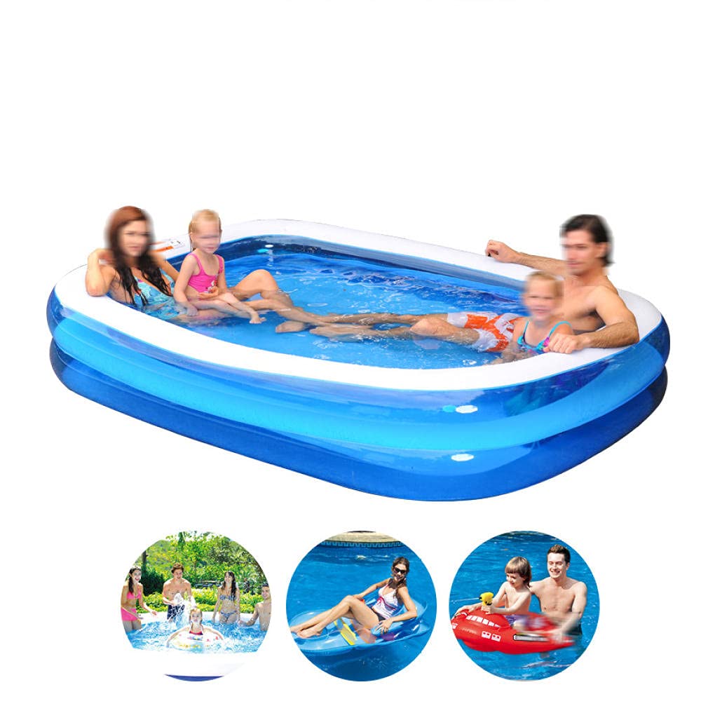 **Inflatable Kids Paddling Pool - 71 x 55 x 18 Inches, Summer Garden Play Pool for Children, Outdoor Water Fun, Home & Backyard Use**    *(Perfect for Toddlers, Backyard Splash Play, Summer Parties, and Outdoor Family Fun)*