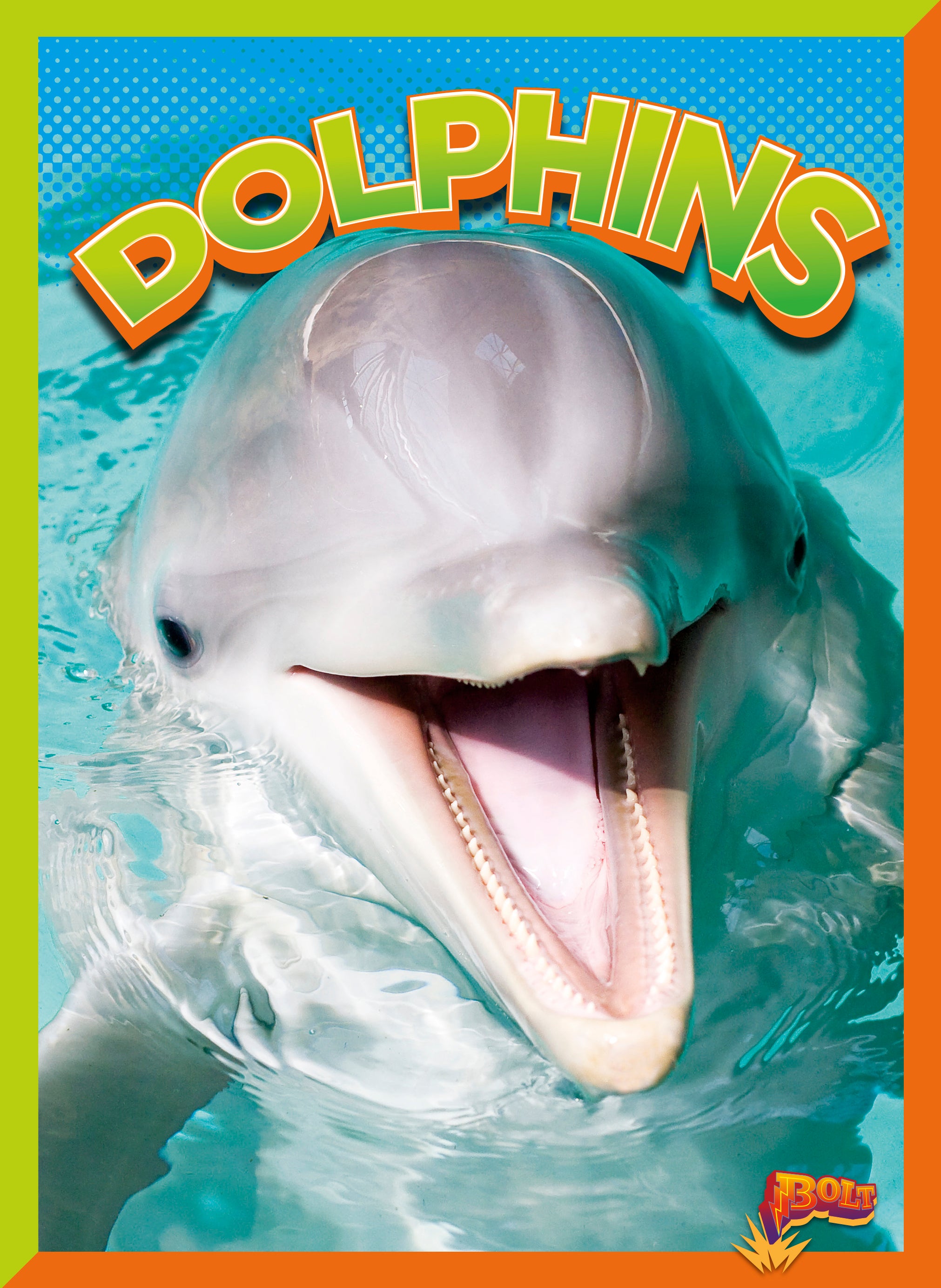 Dolphins Wild Animal Kingdom - Ocean Wildlife Plush Toy for Kids, Marine Life Educational Gift | Perfect for Playtime, Learning & Room Decor