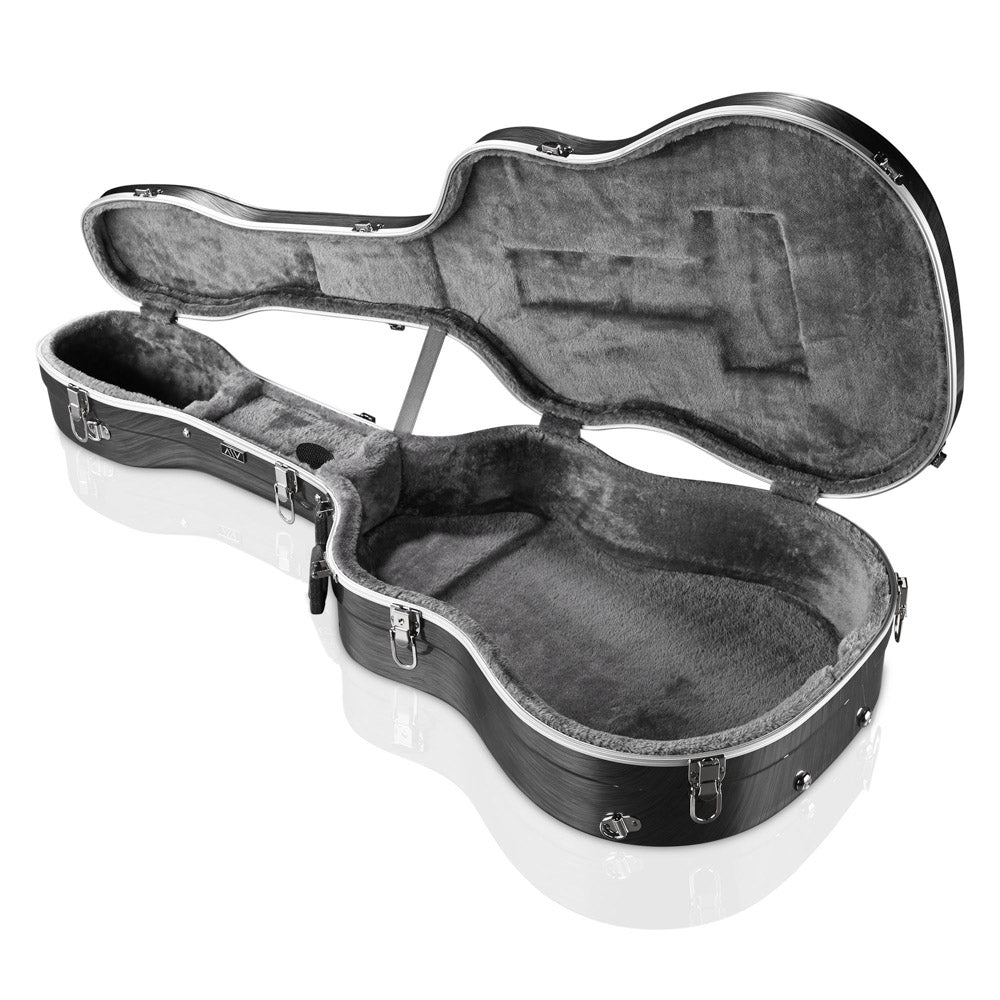 TheLAShop 41 Inch Acoustic Guitar Case Backpack - Extra Thick Velor Padding, Durable & Lightweight Gig Bag for Travel & Storage | Perfect for Musicians, Students & Performers
