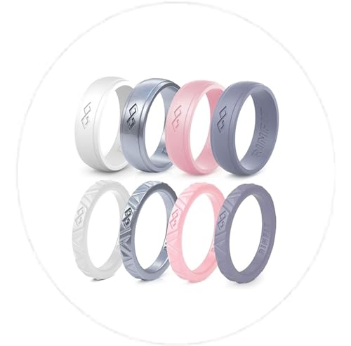 SetN - White, Silver, Pink, Gray Purple
