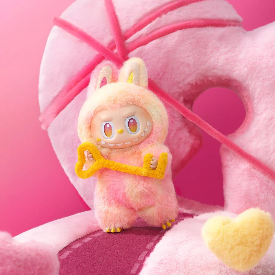 THE MONSTERS Big into Energy Series Labubu 3.0 Vinyl Plush Pendant Blind Box - Cute Collectible Toy for Display, Gifts & Surprise Unboxing Fun