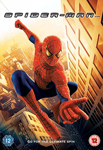 Spider-Man (2009) DVD - Action Superhero Movie | Perfect for Movie Nights & Marvel Fans Collection