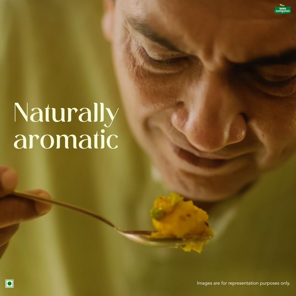 Organic Tata Sampann Coriander Powder (Dhania) 100g - Premium Ground Cilantro with Natural Oils for Cooking, Indian Cuisine & Spice Blends | Gluten-Free & Vegan-Friendly Seasoning for Curries, Soups & Marinades