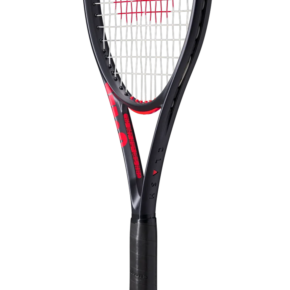 Wilson Clash 100 V3 Tennis Racket - Lightweight & Comfortable for All Skill Levels | Perfect for Beginners & Advanced Players on Court & Training