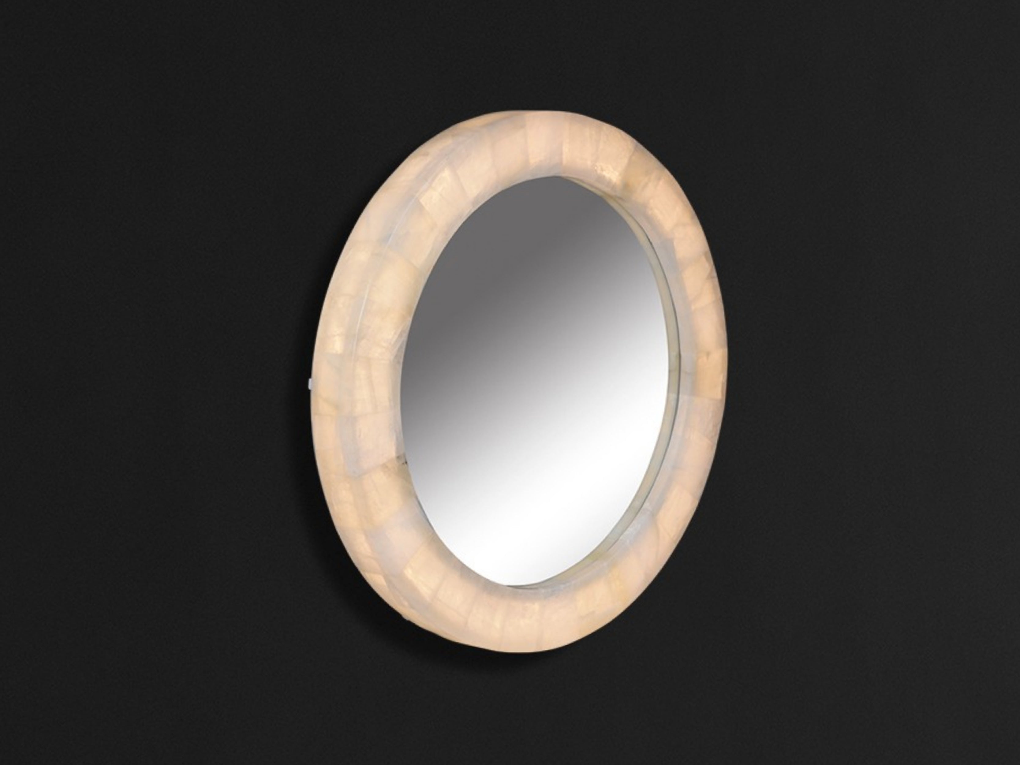 Frozen Mirror - High-Quality Decorative Wall Mirror for Home & Office | Perfect for Bedrooms, Living Rooms, and Vanity Areas