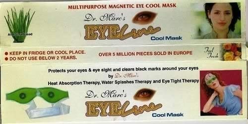 R A Products RAP005 Cooling Aloe Vera Eye Mask (3-Pack) - Soothing Relief for Puffy Eyes, Dark Circles & Stress - Perfect for Travel, Work & Relaxation
