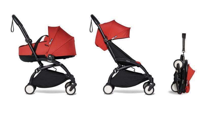Stokke YOYO2 6+ Complete Baby Stroller with Bassinet - Lightweight Compact Travel Stroller for Toddlers & Newborns - Perfect for Air Travel, City Walks and Everyday Use