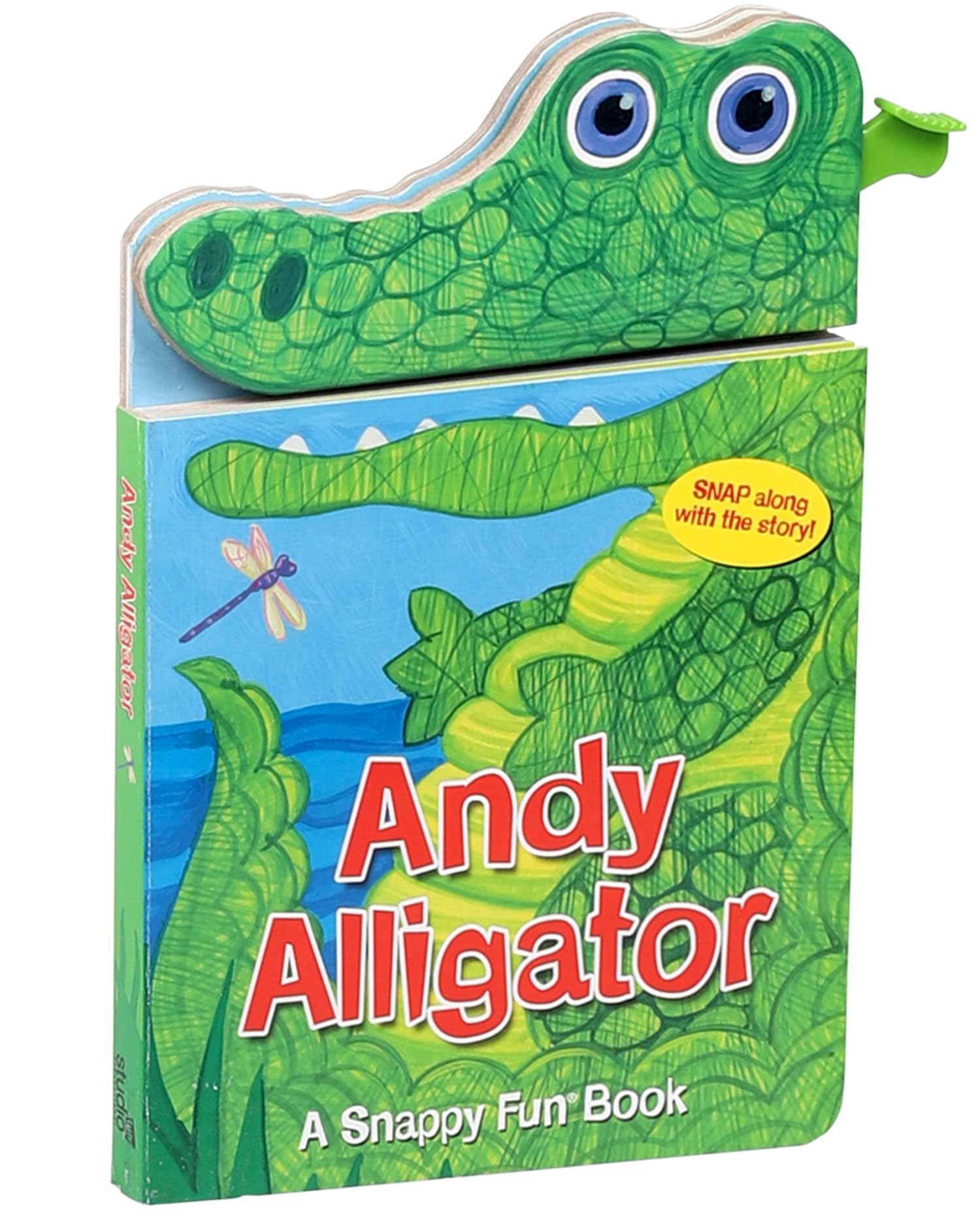 Andy Alligator Snappy Fun Book for Kids' Storytime & Play