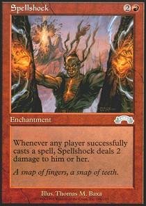 Magic: The Gathering - Spellshock - Exodus Booster Pack | Collectible Trading Card Game for MTG Players | Perfect for Tournaments & Casual Play