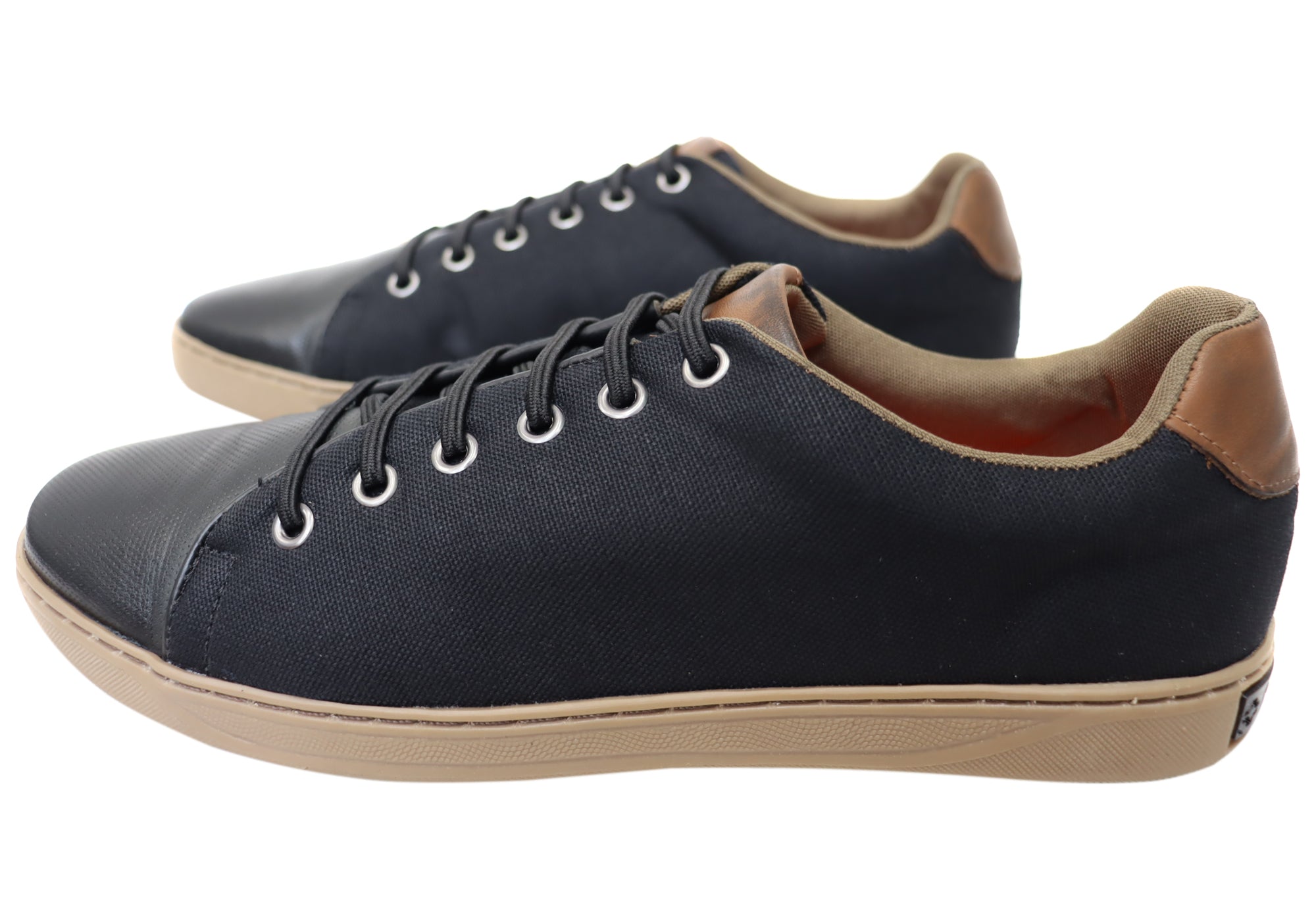 Perlatto Dan Men's Brazilian Comfortable Leather Slip-On Casual Loafers - Perfect for Work, Travel & Everyday Wear