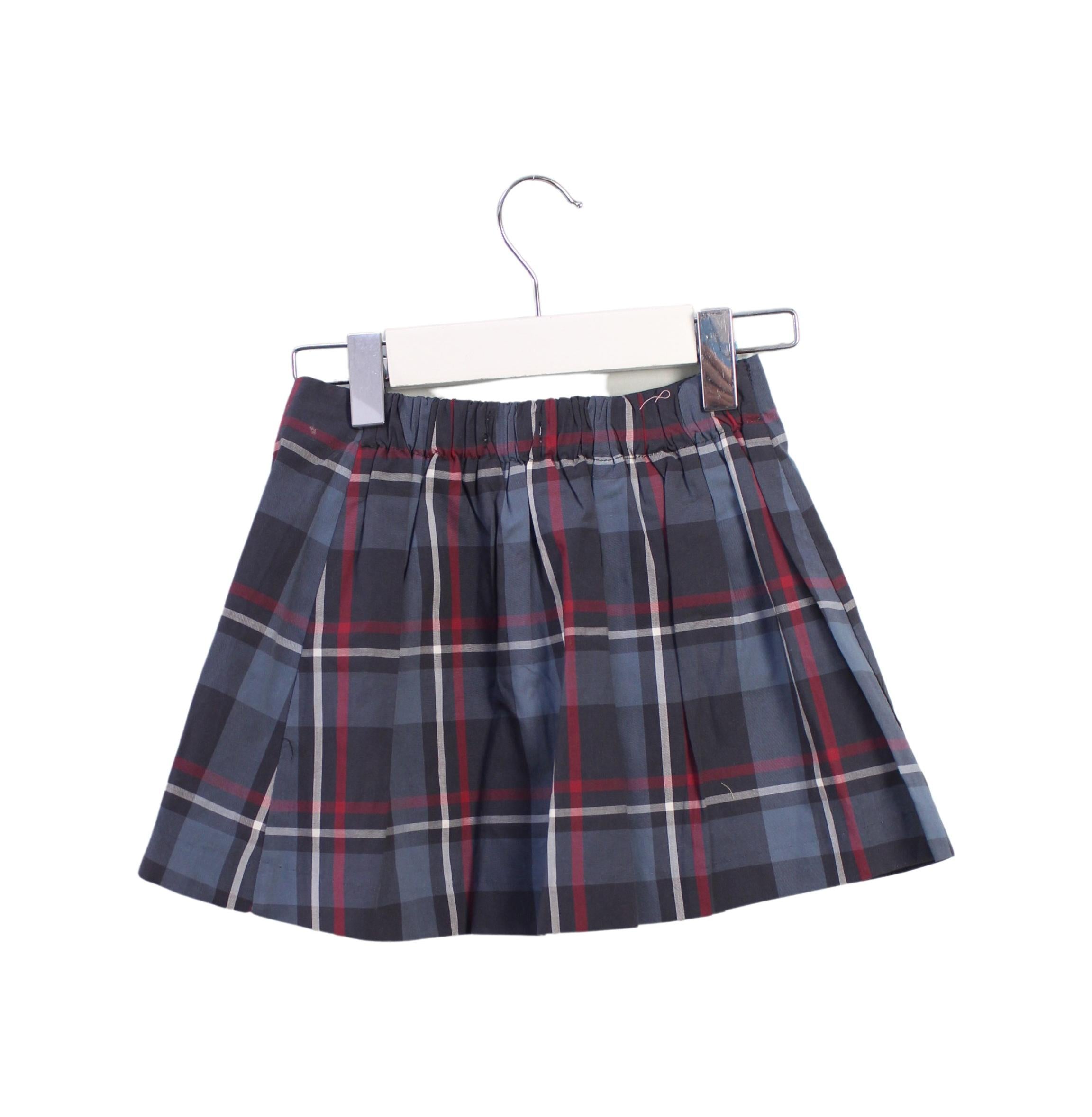 Amaia Girls' Short Skirt for 4T - Cute Summer Outfit for Toddler Playdates & Preschool