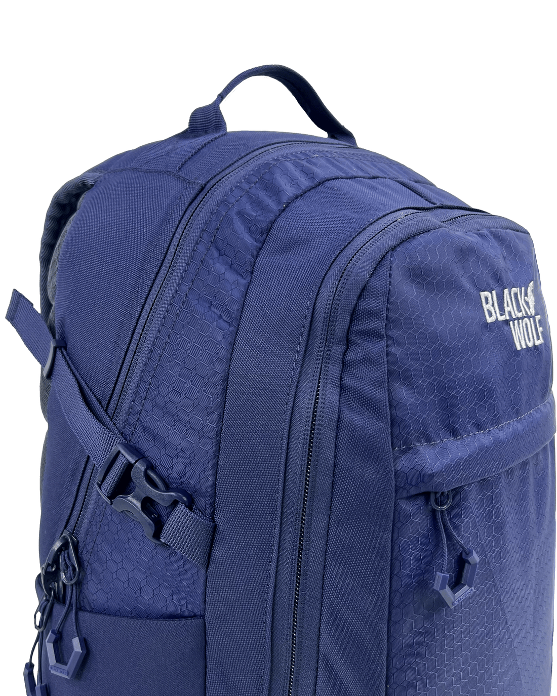 Black Wolf Ikara 23L Hiking Backpack - Lightweight Waterproof Daypack for Outdoor Adventures, Travel & Camping | Perfect for Hiking, Trekking & Daily Commute