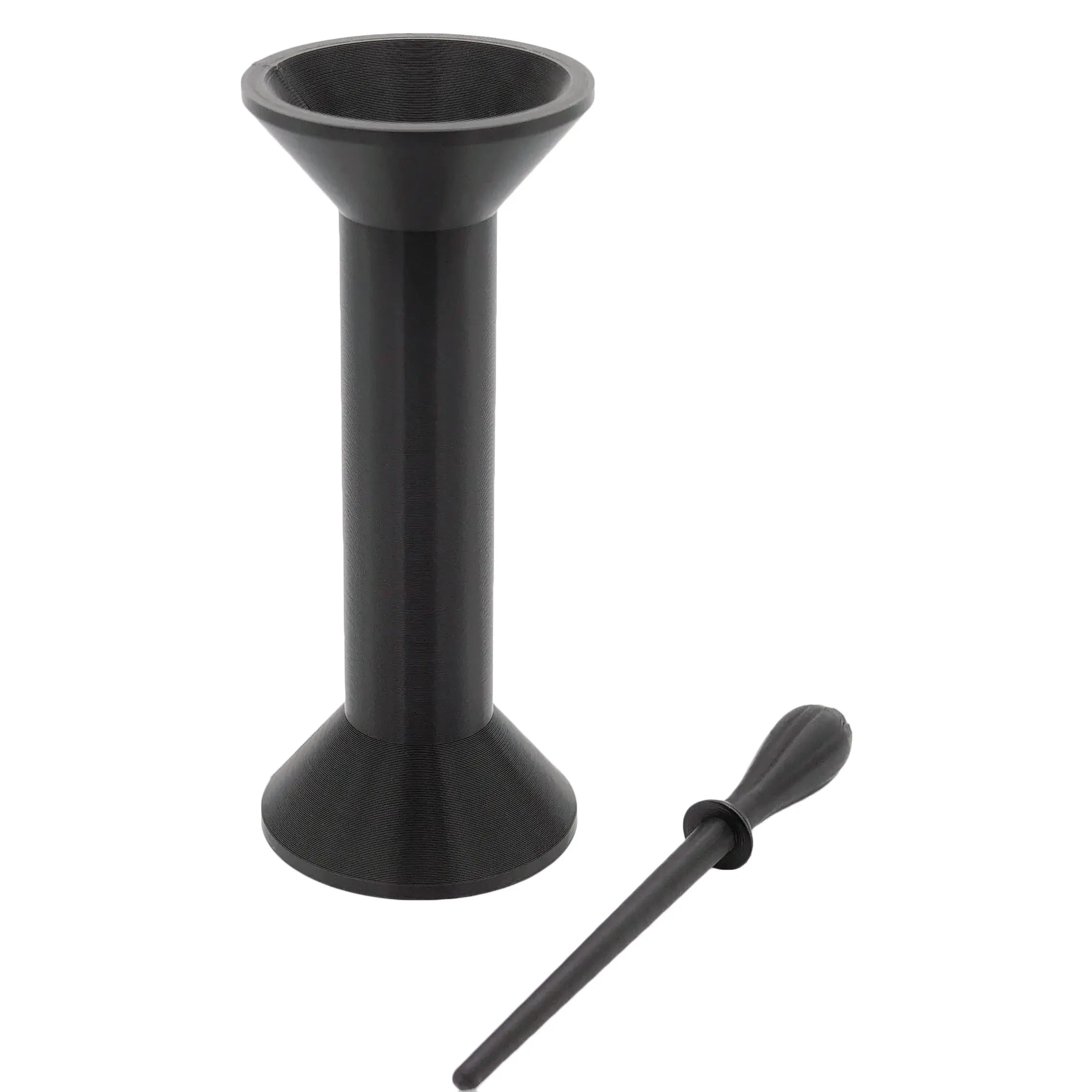 Humboldt 98mm Slim C One Single Cone Filler & Tamping Tool - Premium Cone Filling Machine for Pre-Rolled Cones | Perfect for Home Use, Dispensaries & Commercial Cannabis Packaging