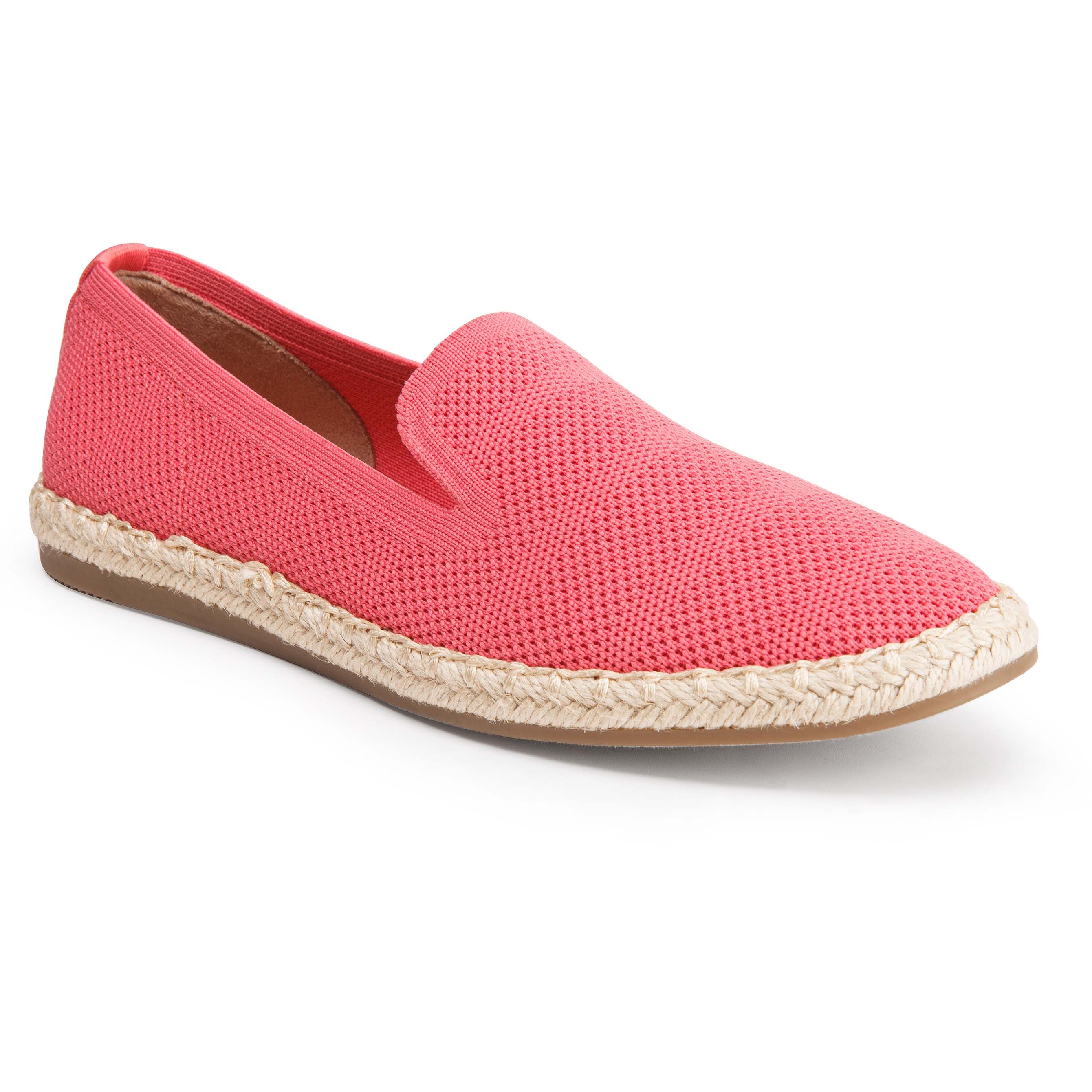 Koda Espadrille Flats for Women - Comfortable Summer Casual Shoes with Breathable Canvas & Jute Sole | Perfect for Beach, Vacation, and Everyday Wear