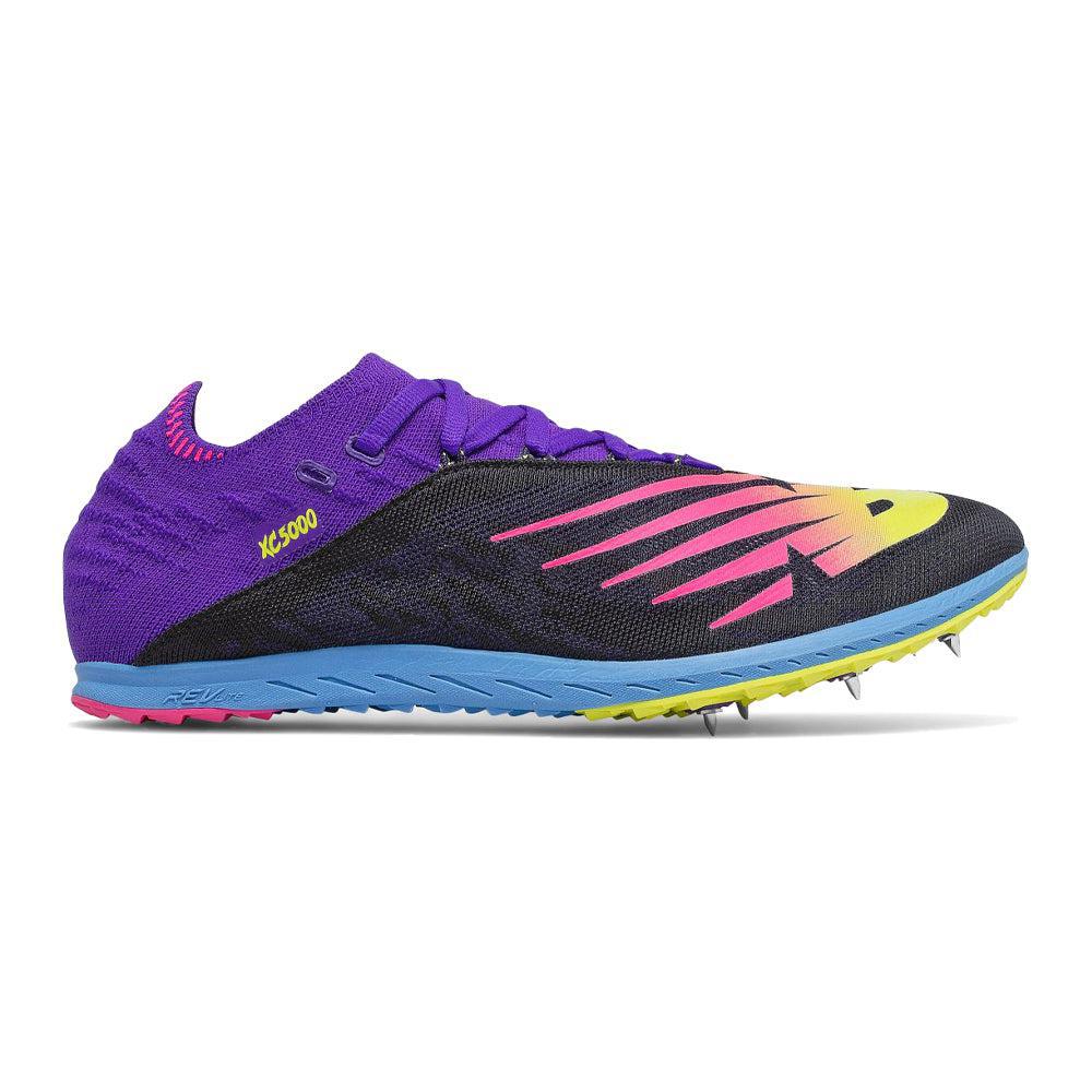 New Balance v5 Cross Country Spikes for Men & Women - Lightweight Running Shoes for 5K Races & Track Competitions - Perfect for Trail Running, XC Meets & Athletic Training