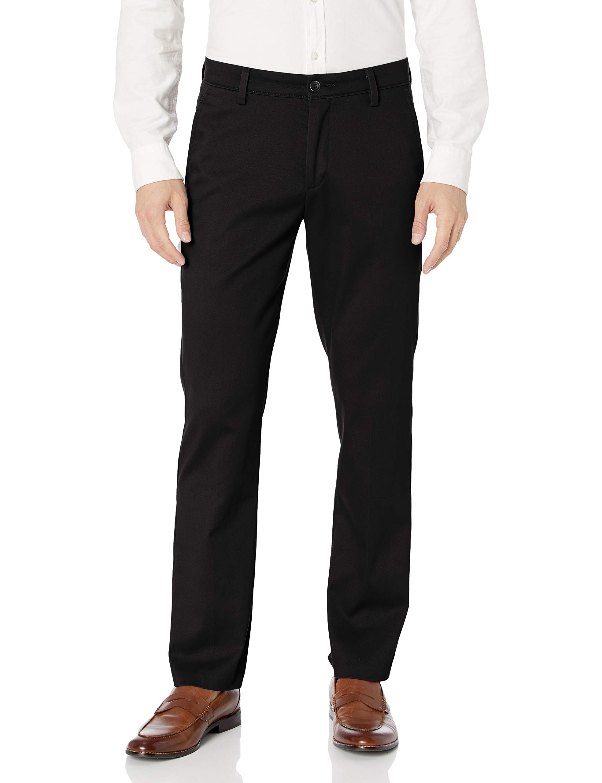 Dockers Men's Slim Fit Easy Khaki Pants - Comfortable Office & Casual Wear for Business & Travel