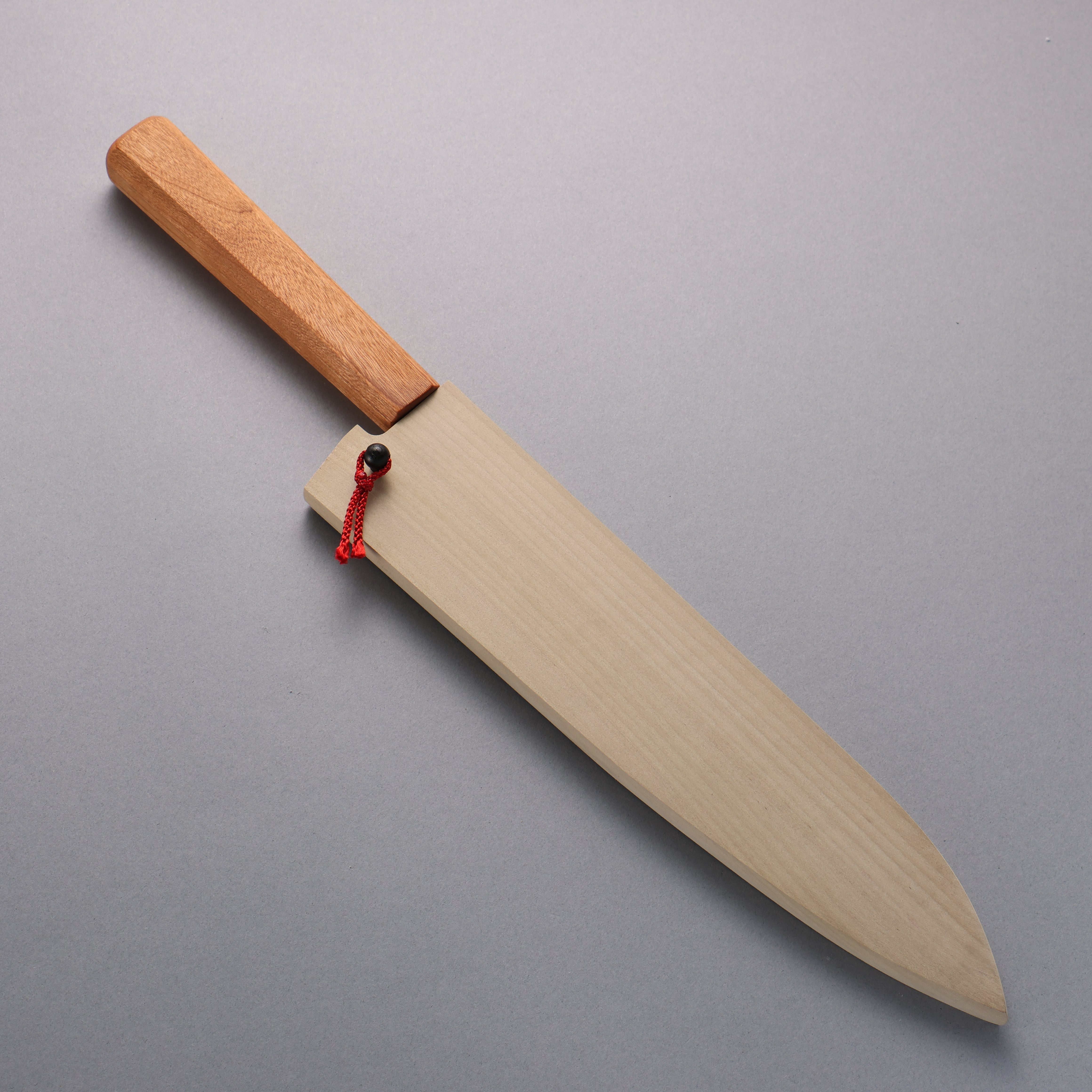 Premium Kagekiyo White Steel No.2 Gyuto Chef Knife 240mm - Japanese Cherry Wood Handle with Protective Sheath - Ideal for Professional Chefs & Home Cooking Enthusiasts