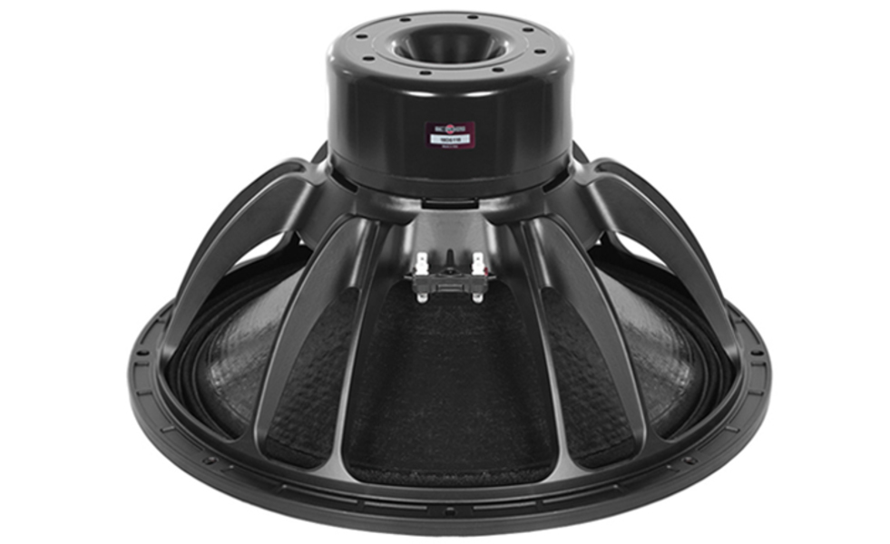 B&C 18DS115 8 Ohm 1700W Neodymium Woofer with 4.5