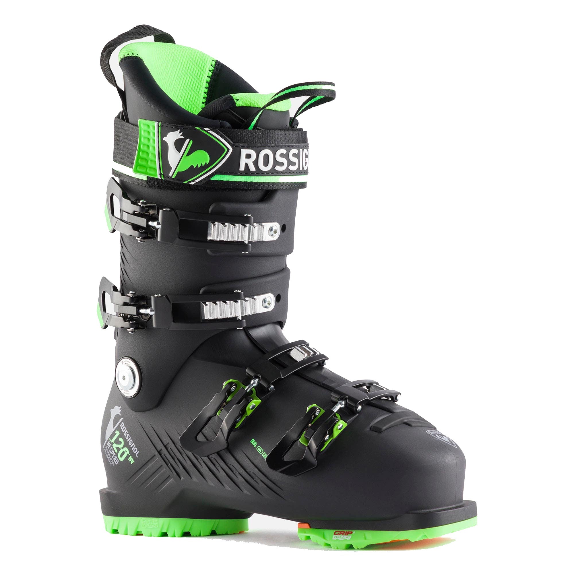 Rossignol 2023 HI SPEED 120 HV GW Ski Boots - High-Performance Alpine Skiing Boots for Men & Women - Perfect for Downhill Racing and Freeride Skiing