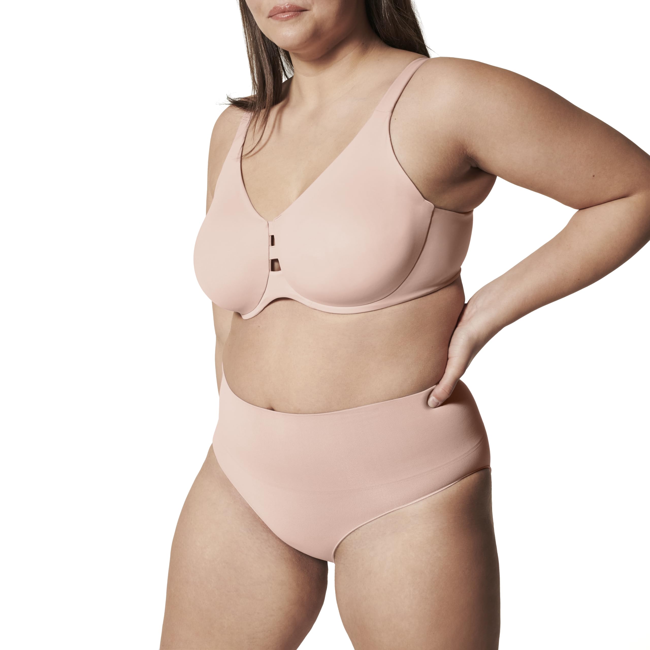 SPANX Low Profile Minimizer Bra for Women – Reduce Breast Size by 1 Inch with Quick-Drying Comfortable Fabric – Perfect for Everyday Wear, Workouts & Layering