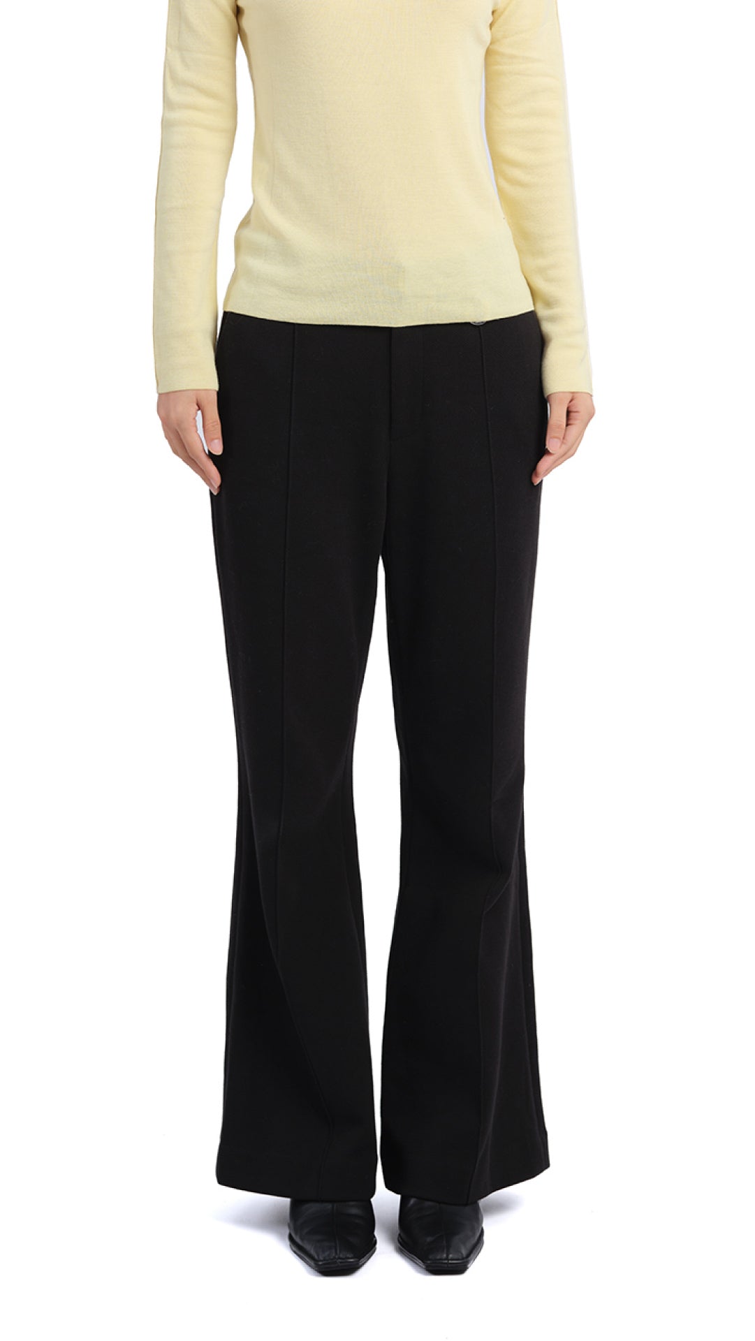 Sailor Pants for Women - High Waisted Wide Leg Trousers with Pockets | Comfortable Linen Blend for Casual Wear, Office, and Summer Outfits