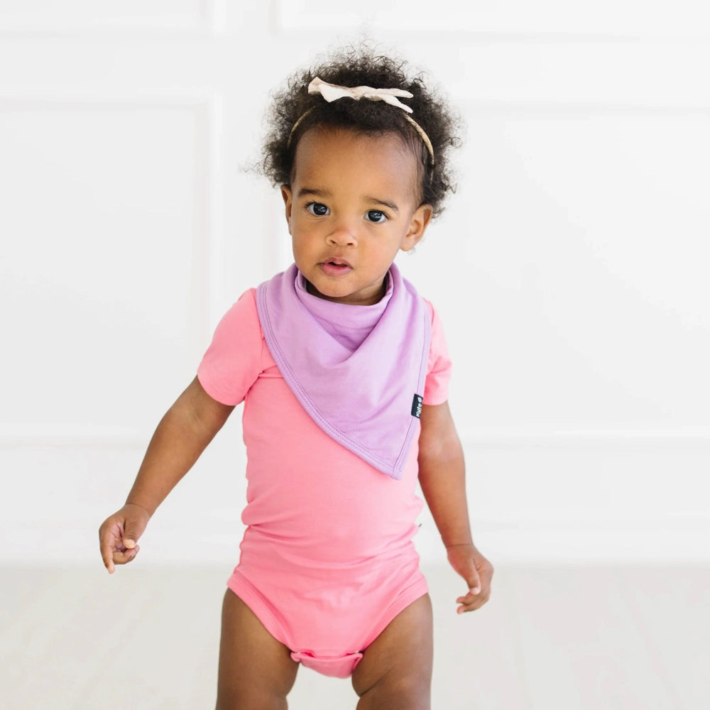 Kyte Baby Bib in Poi - Soft Organic Cotton Drool Bibs for Babies & Toddlers - Absorbent & Gentle on Skin - Perfect for Feeding, Teething, and Everyday Use