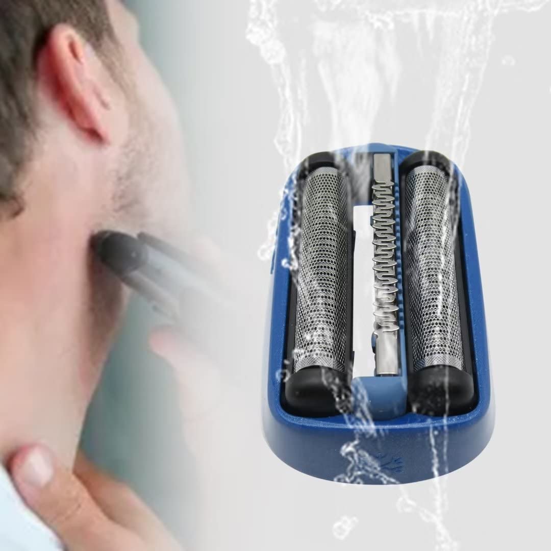 Braun 40B CoolTec Replacement Foil and Cutter Cassette - Compatible with Braun Series 40B Electric Shavers - Perfect for Smooth Shaving at Home or Travel