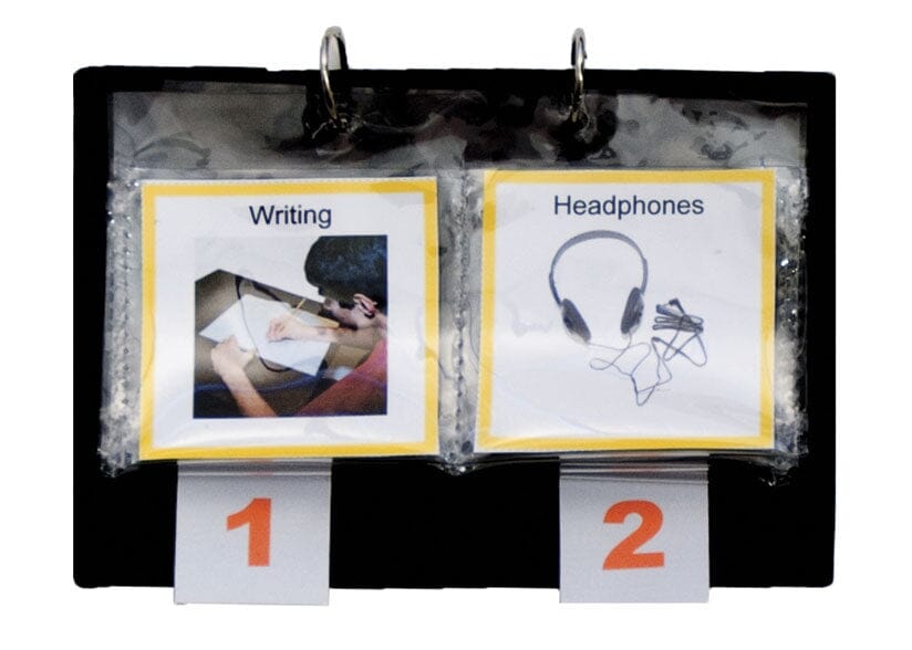 First Then Visual Schedule Board for Kids - Autism Learning Materials & Daily Routine Chart - Perfect for Home, Classroom & Therapy Use