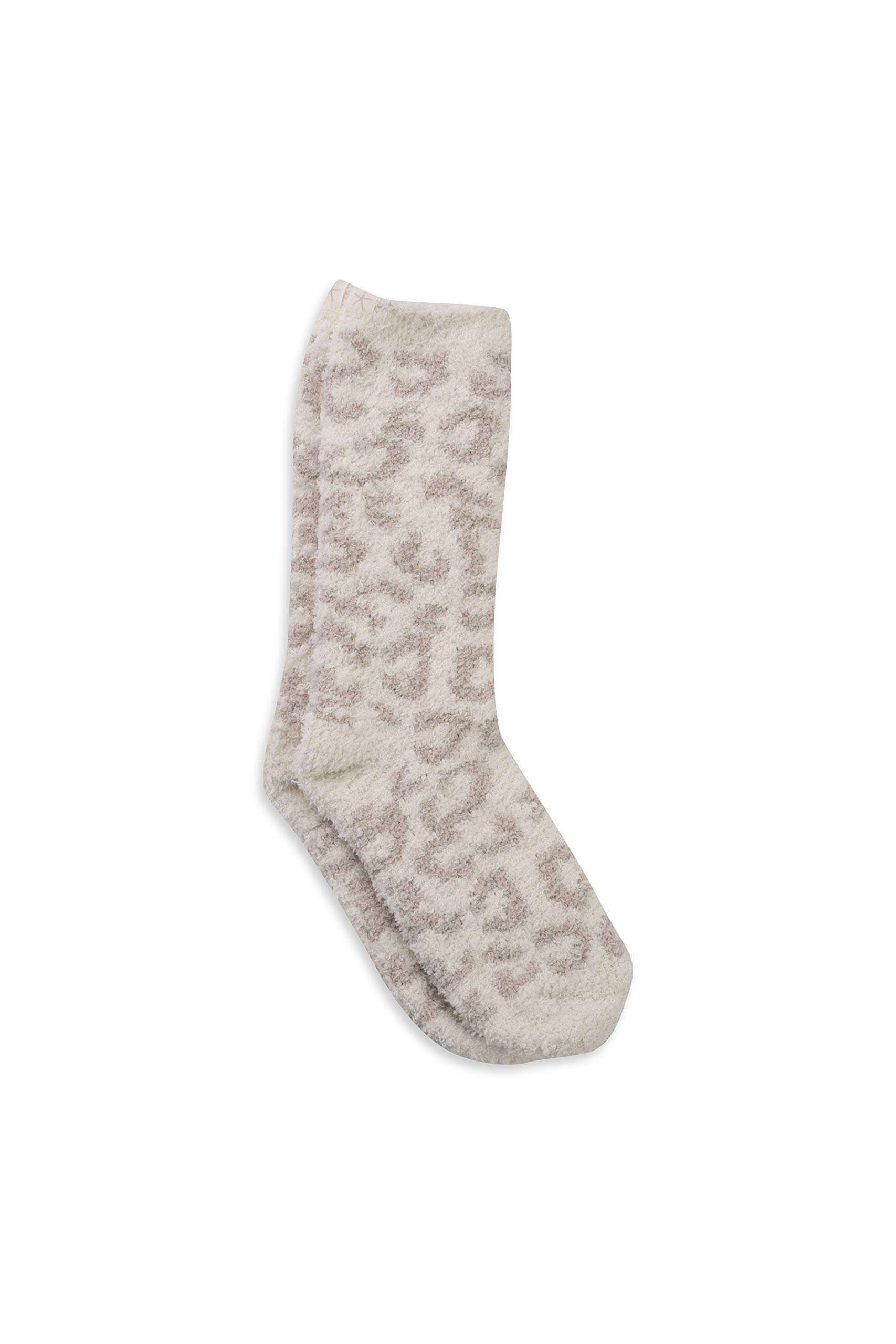 Barefoot Dreams CozyChic Women's Wild Crew Socks - Ultra Soft & Warm Hiking Socks for Outdoor Adventures, Camping & Winter Wear