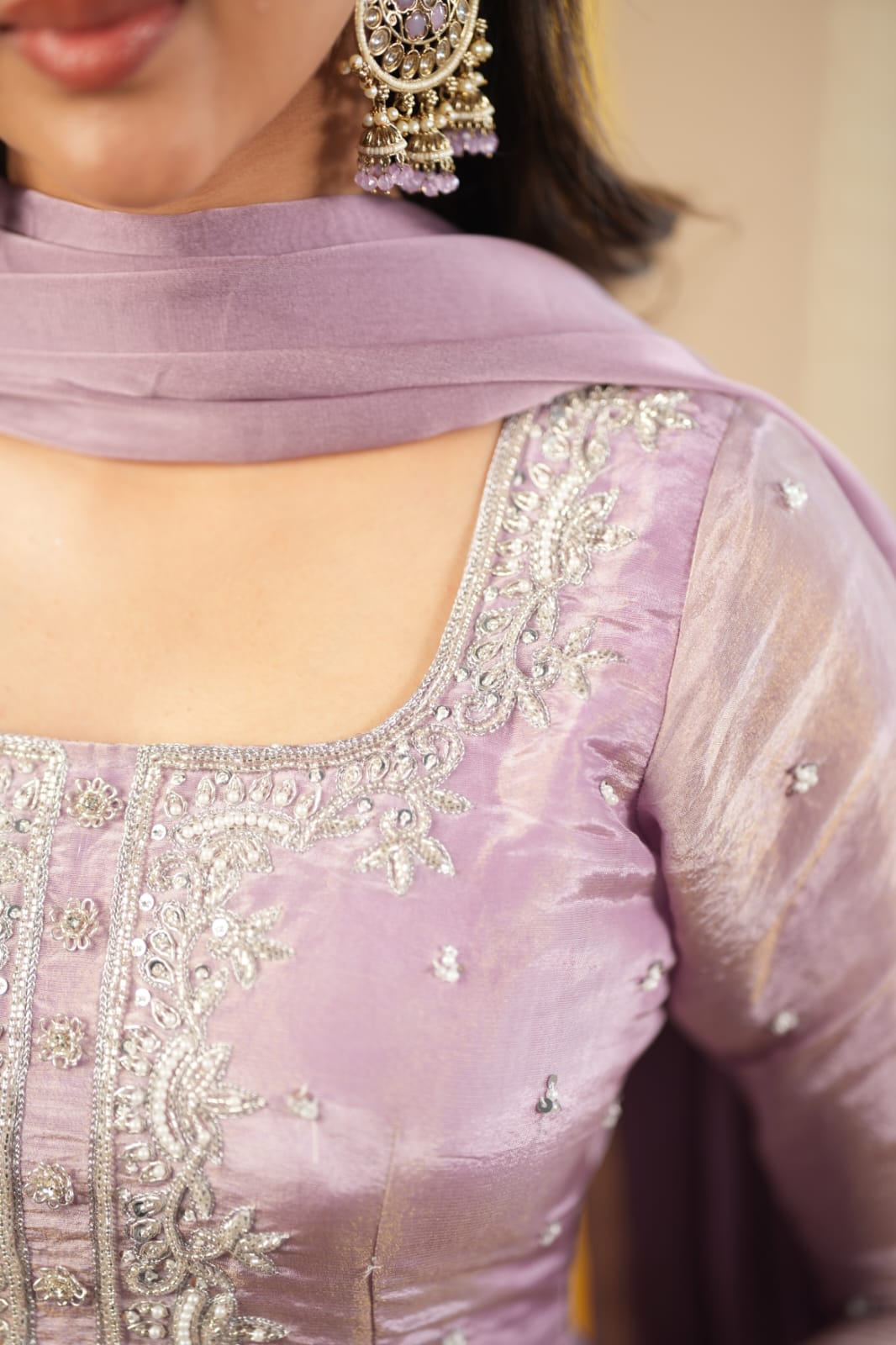 Malini Premium Designer Anarkali Dress for Women | Elegant Indian Party Wear | Perfect for Weddings, Festivals & Special Occasions