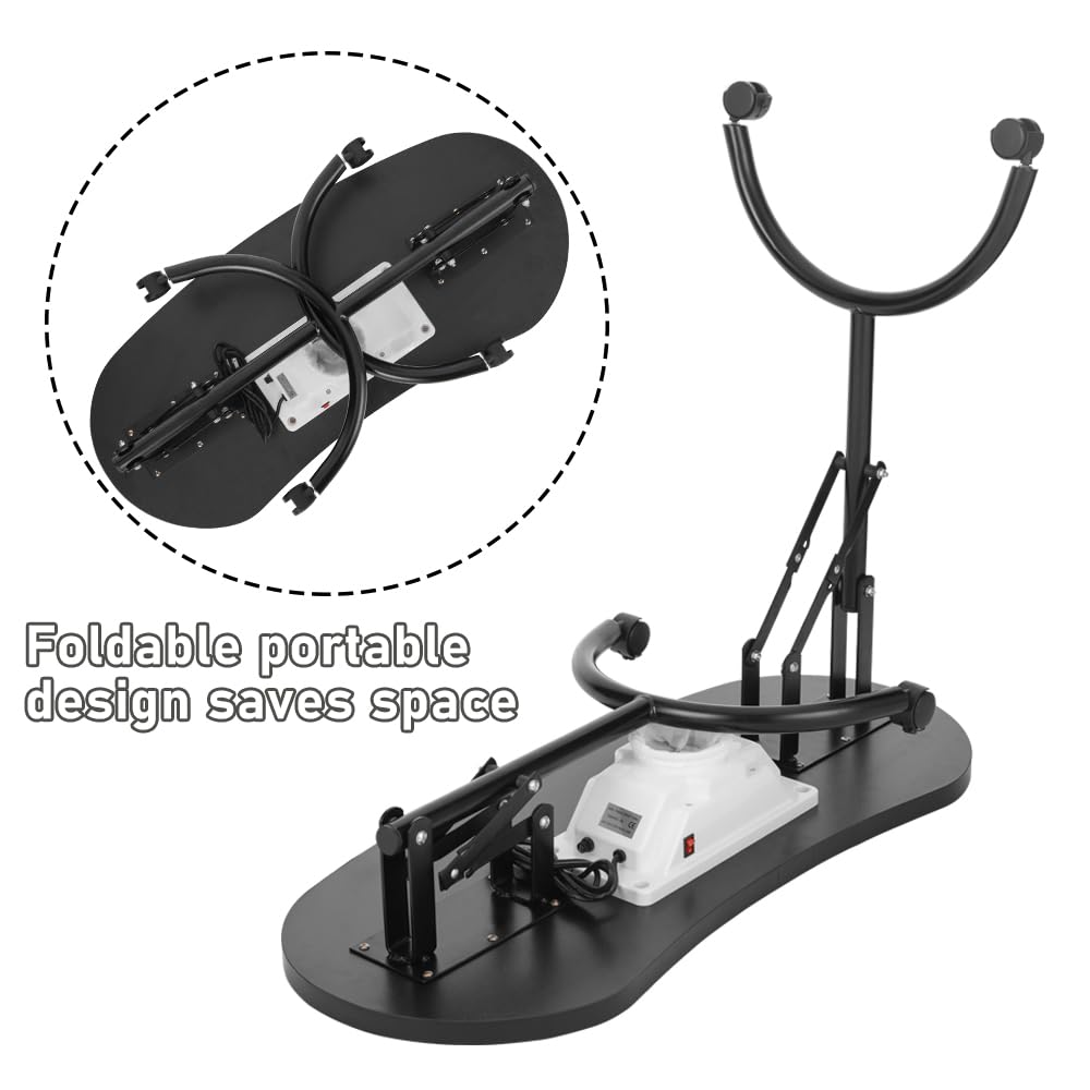 LEIBOU Professional Folding Portable Nail Table - 35