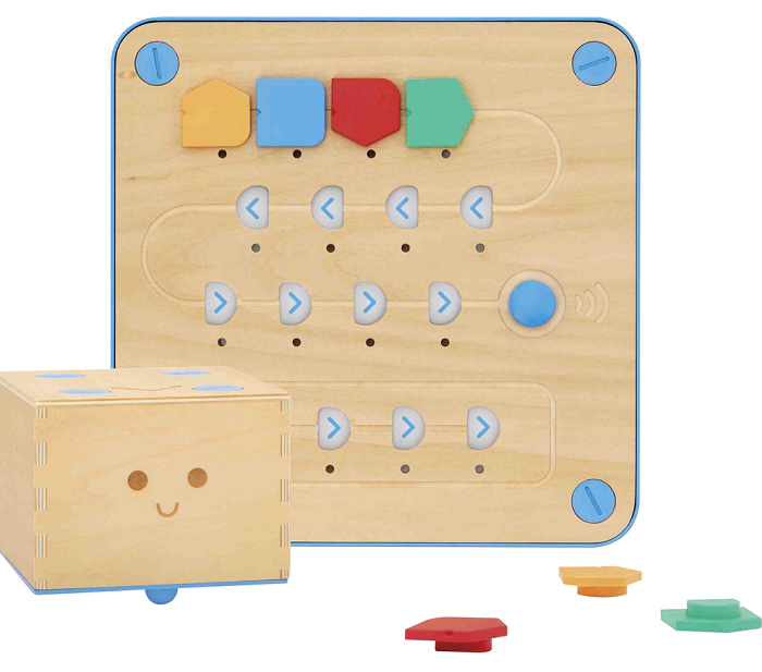Cubetto Wooden Robot Coding Toy for Kids - STEM Learning & Programming Game - Perfect for Home & Classroom Educational Play
