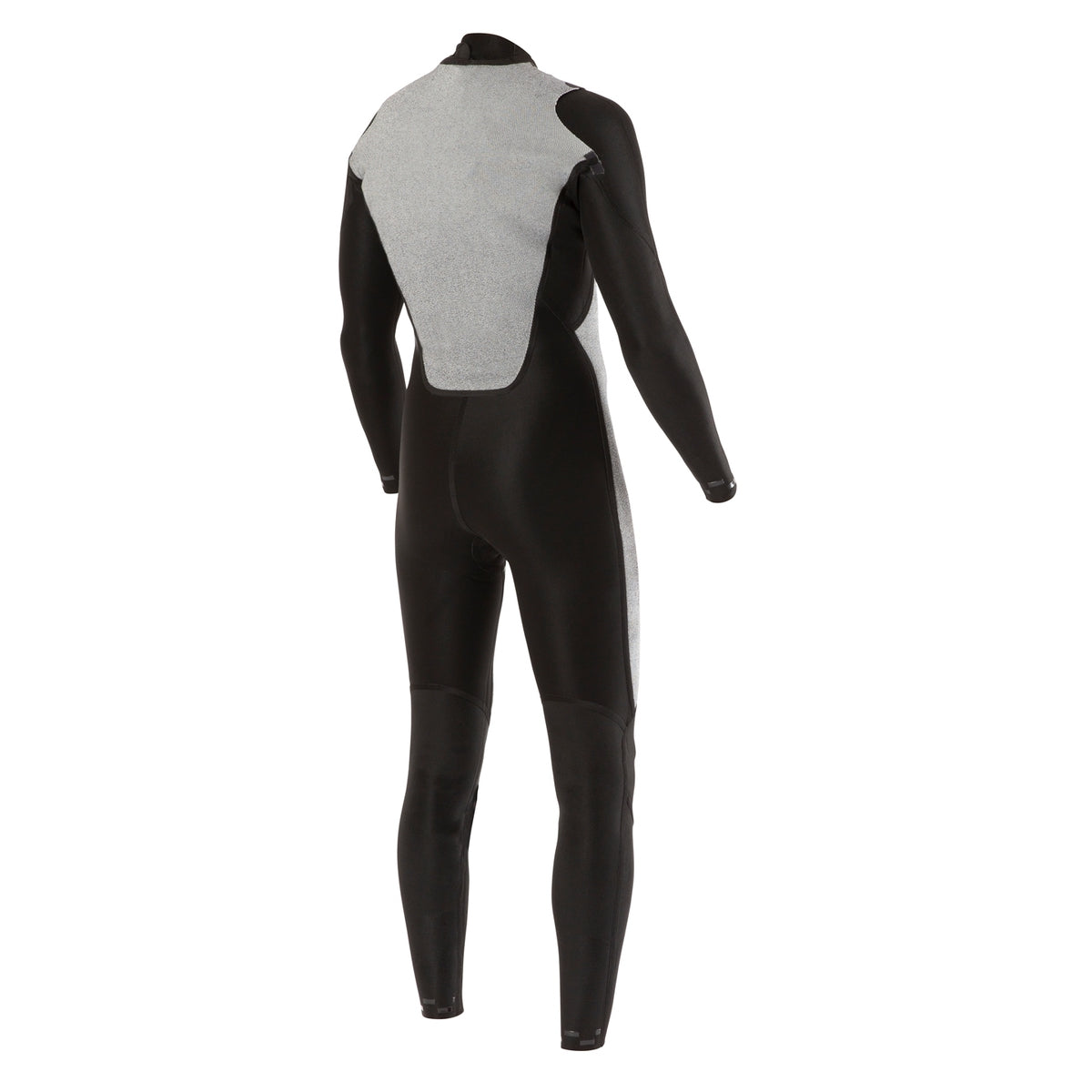 Vissla 7 Seas 4/3mm Full Back Zip Wetsuit for Men - Black - Surfing, Diving & Water Sports Gear