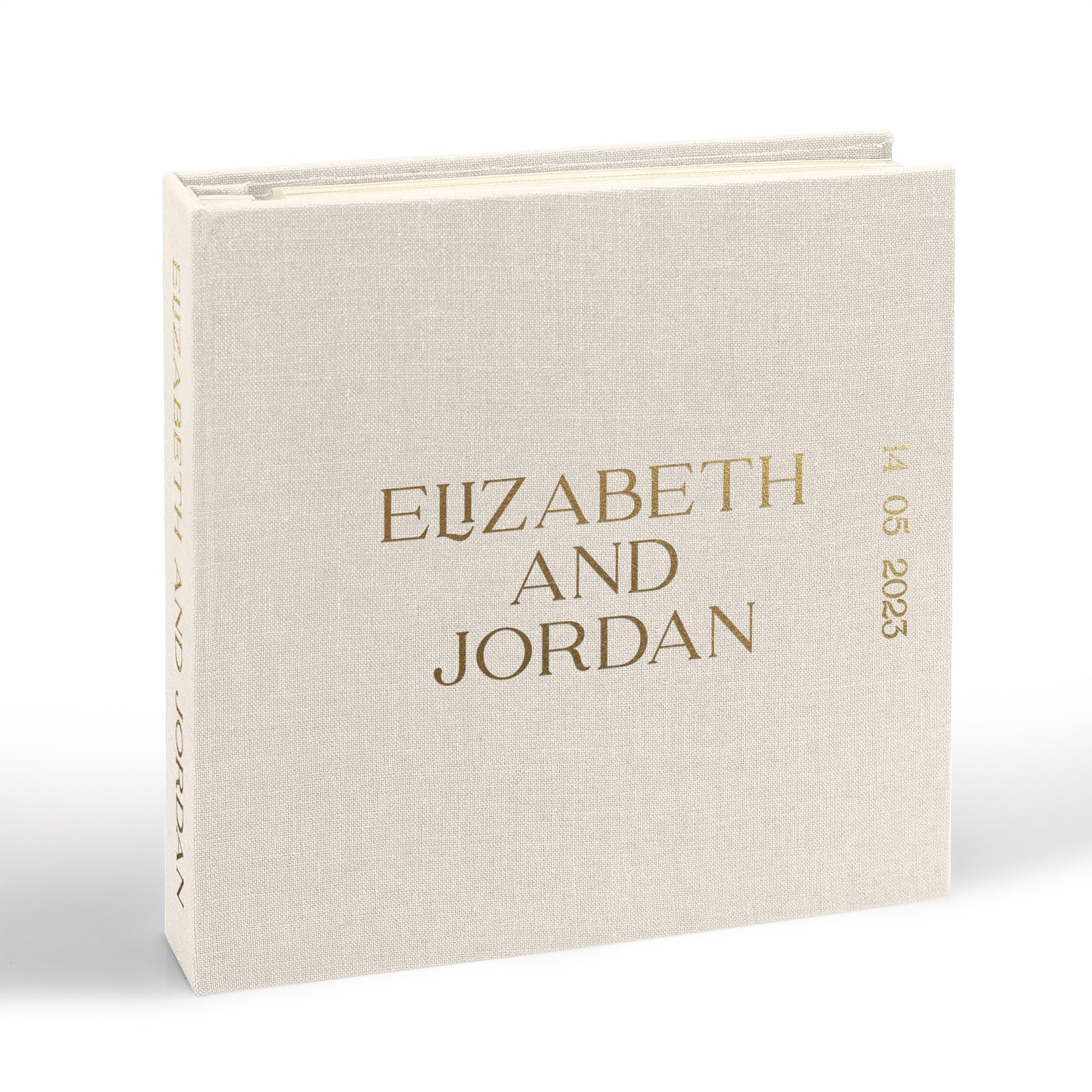 Self-Adhesive Wedding Photo Album | Extra Large Anniversary Scrapbook | Family Travel Memory Book | Easy Mount Photo Album for Weddings, Anniversaries & Vacations