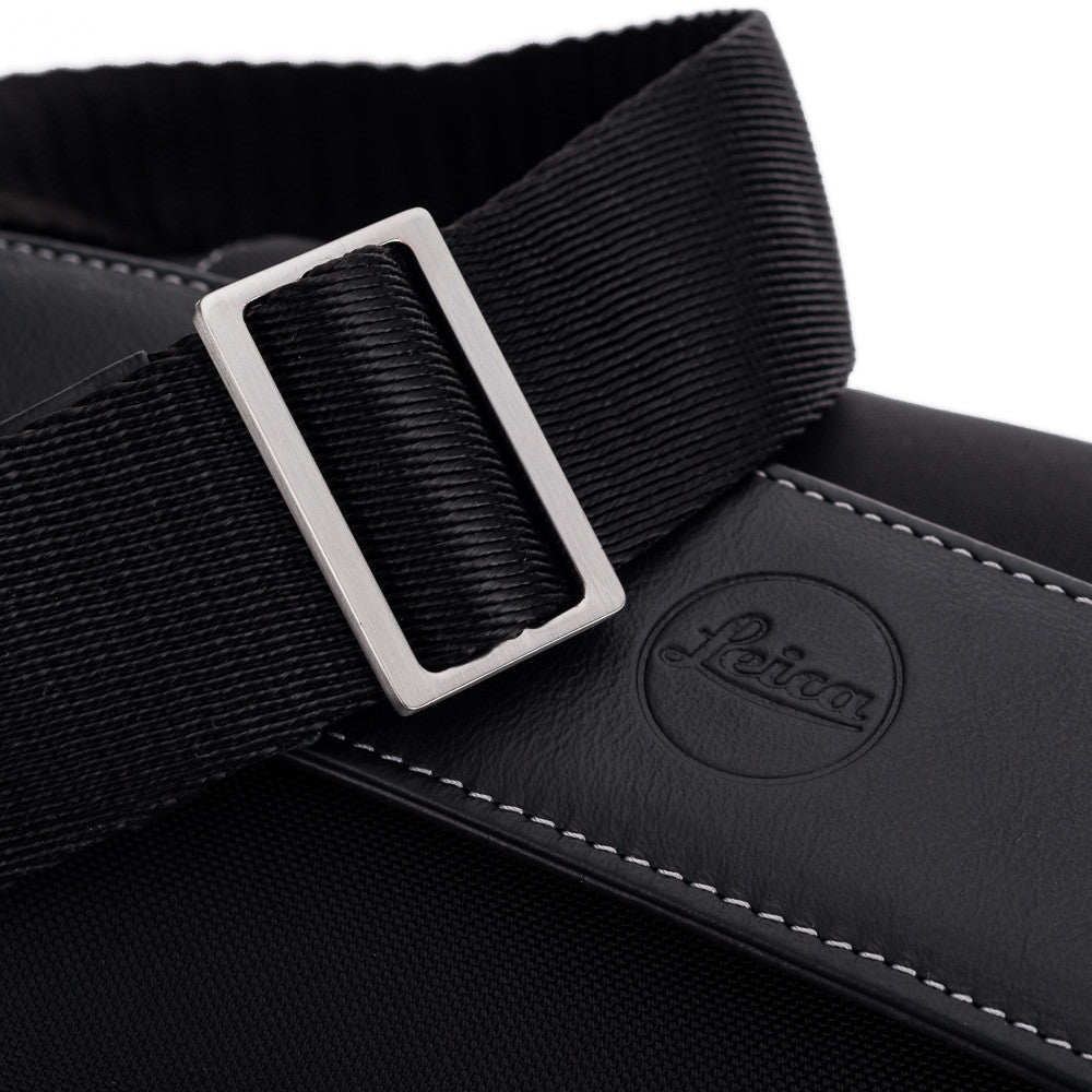 Leica Camera System Case - Medium Size Nylon Black Protective Pouch for DSLR & Mirrorless Cameras - Perfect for Travel, Hiking & Outdoor Photography