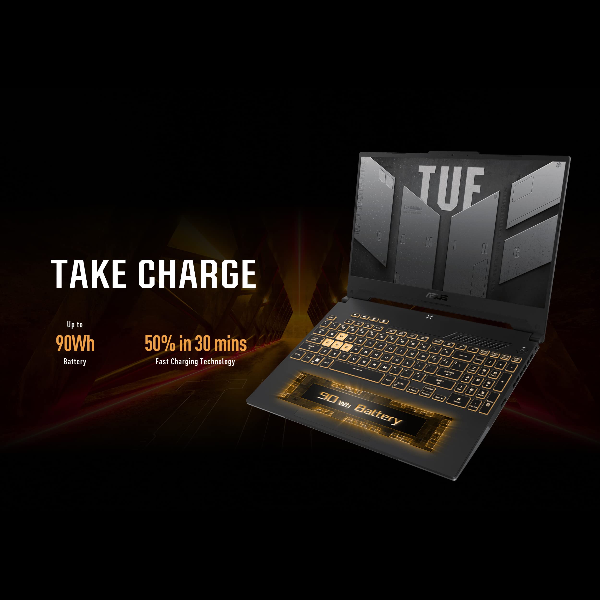 ASUS TUF Gaming F15 Laptop - 15.6