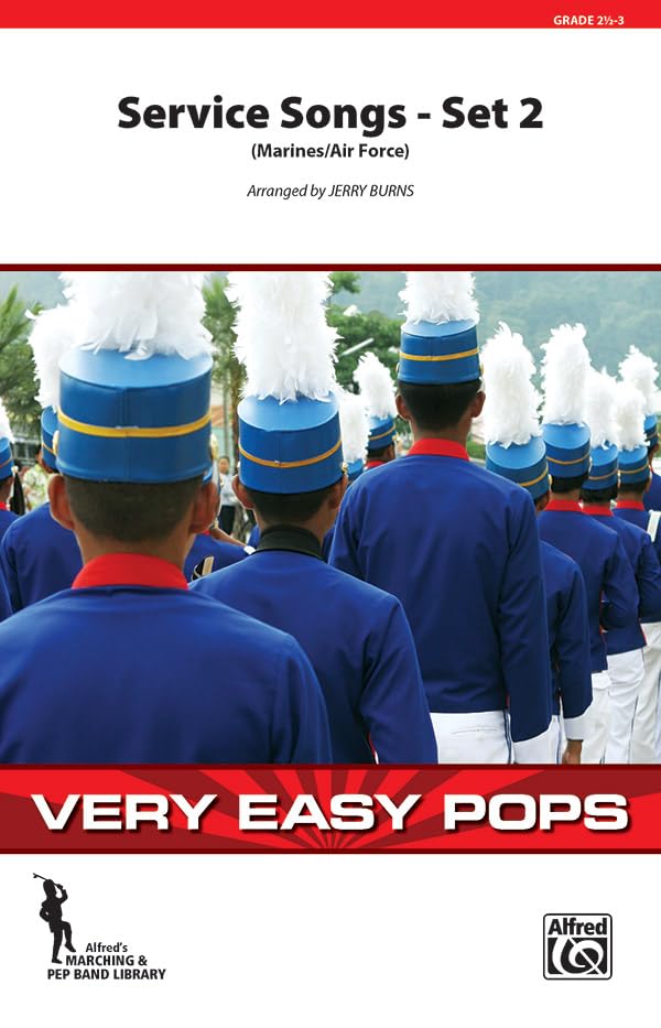 Service Songs - Set 2 (Marines & Air Force) | Patriotic Military Music Collection | Perfect for Veterans Day, Military Ceremonies & Patriotic Events