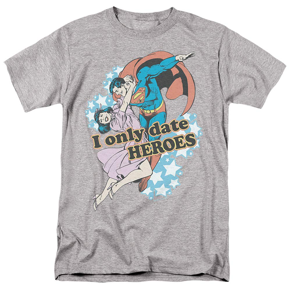 Superman Graphic Unisex T-Shirt for Men & Women - Casual Wear, Cosplay & Superhero Fan Apparel