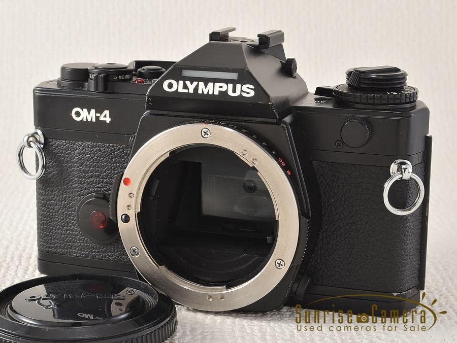 Refurbished Olympus OM-4 35MM SLR Film Camera Body with OM Lens Mount - Vintage Film Photography, Travel & Street Shooting