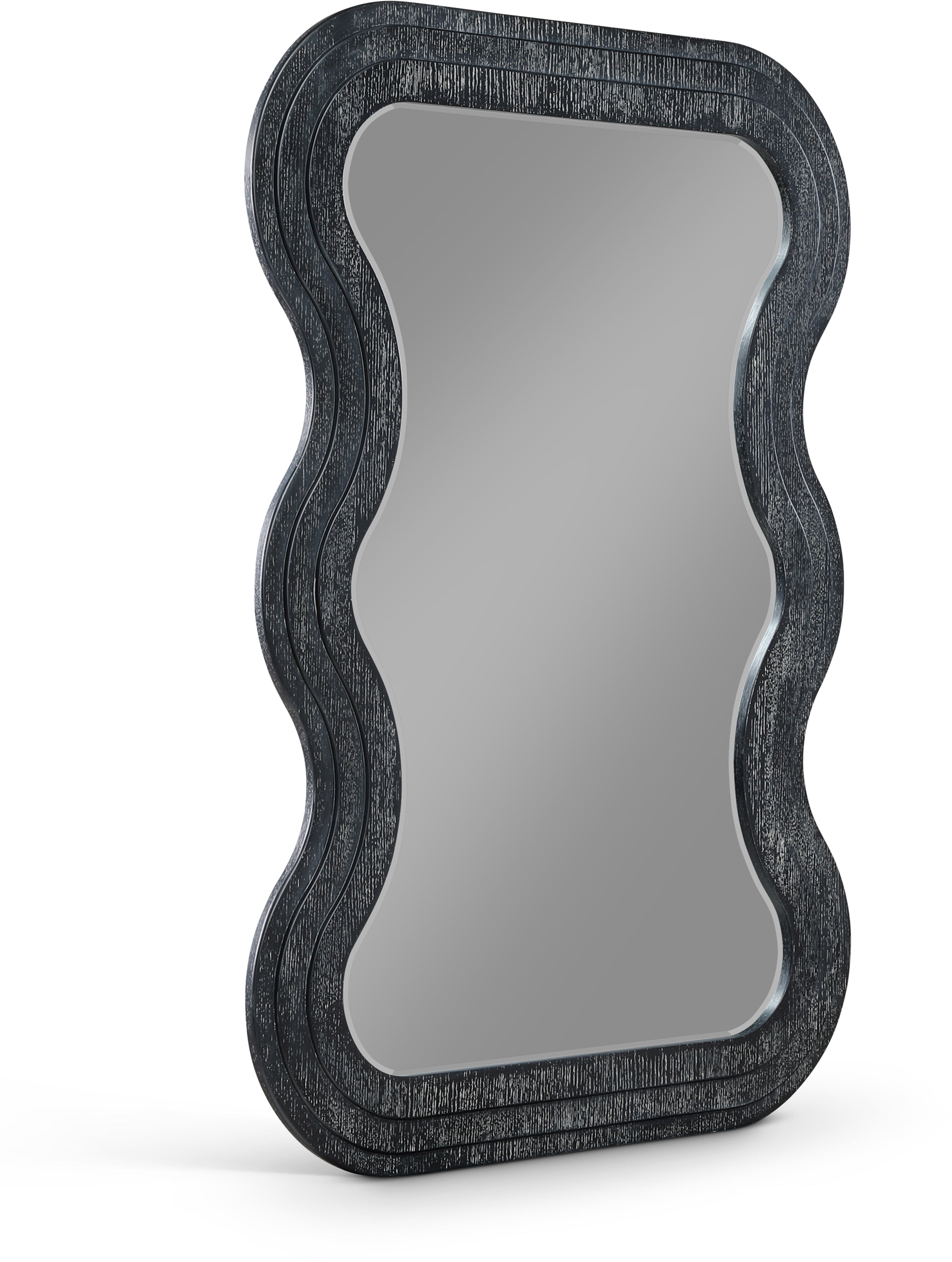 Bellagio Veneer Mirror - Elegant Wall Mirror for Living Room, Bedroom & Bathroom Decor | Stylish Home Accent for Modern & Classic Interiors