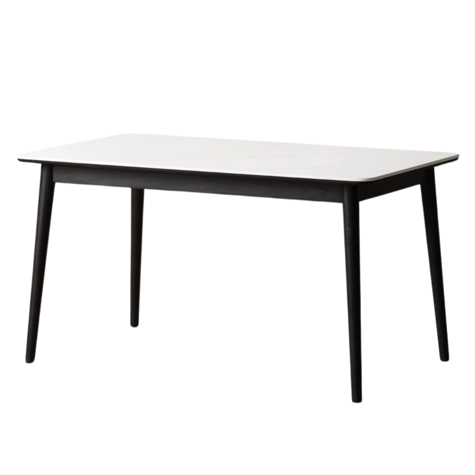 Solid Oak Wood Dining Table - Rustic Farmhouse Style for Kitchen, Dining Room & Outdoor Entertaining