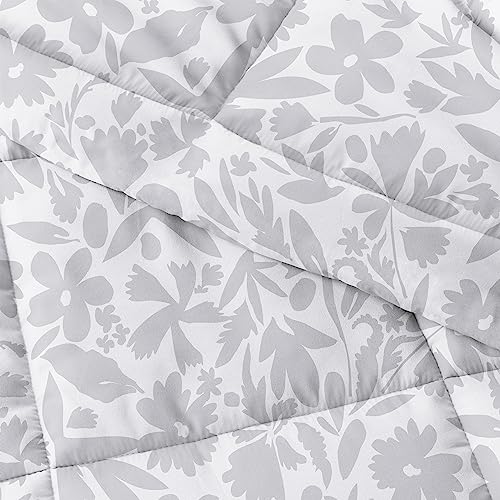 Abstract Garden Light Gray