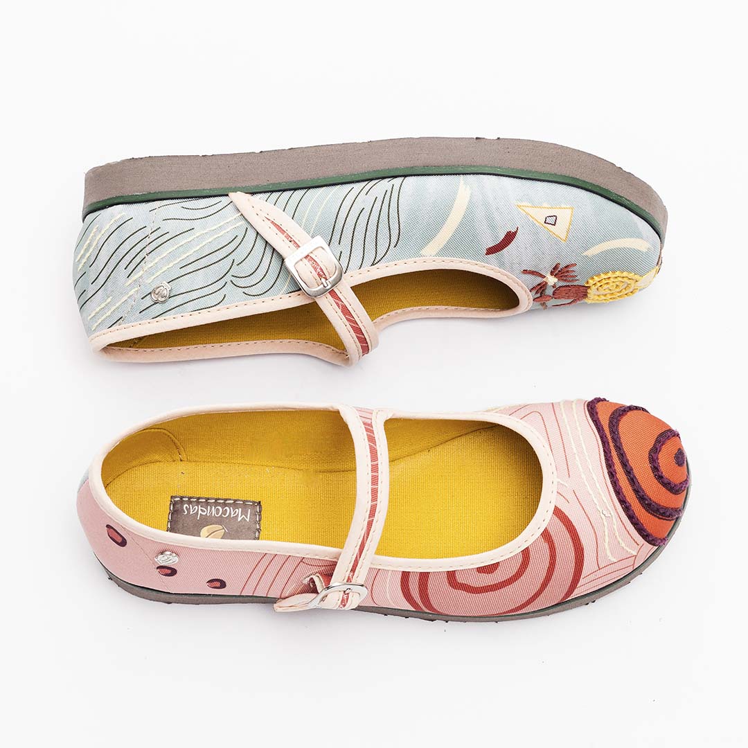Macondas® Guerrero Handmade Leather Sandals - Portales to Chiribiquete Collection | Comfortable & Stylish for Beach, Travel & Casual Wear