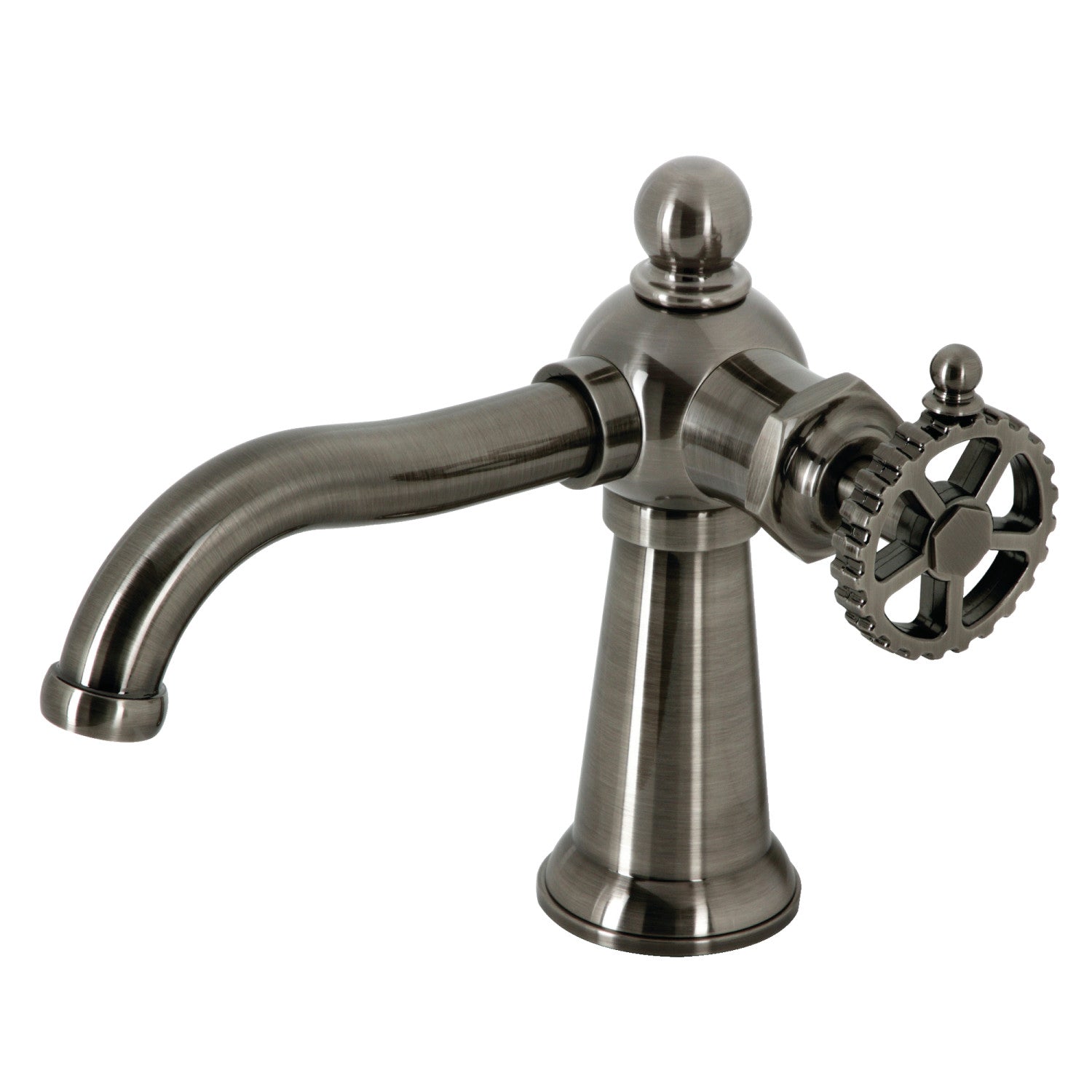 1 Hole Bathroom Faucet with Pop-Up Drain - Single Handle Modern Sink Faucet for Bathroom Vanity - Perfect for Home Renovation and Bathroom Upgrades