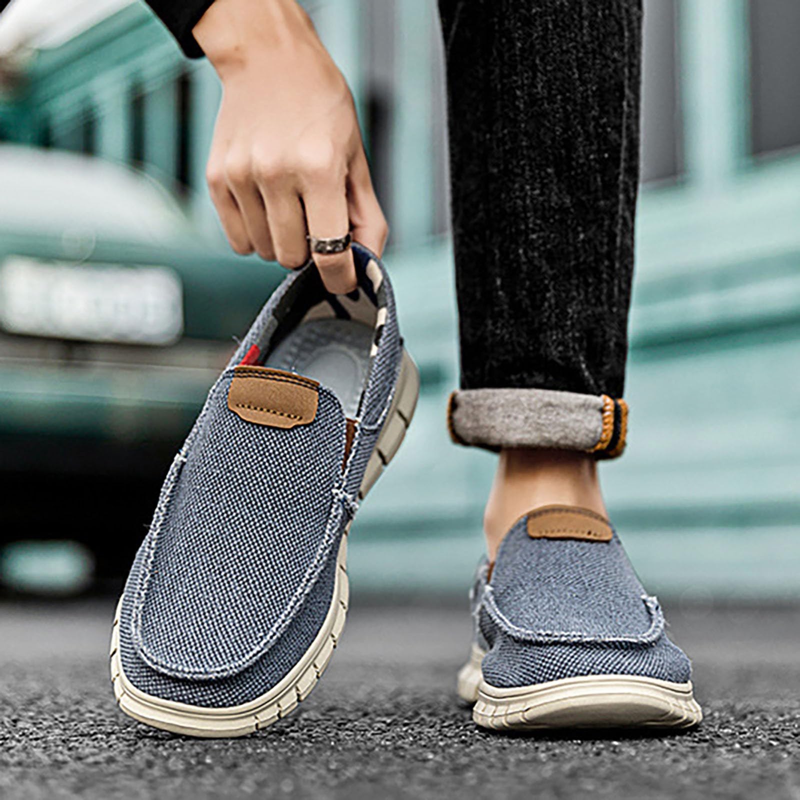 **Women's Wide Width Tennis Sneakers - Breathable Mesh Knit Orthopedic Shoes for Gym, Walking & Outdoor Activities - Arch Support Slip-On Comfort for Women & Men**    *(Perfect for Running, Workouts, Casual Wear & All-Day Comfort!)*