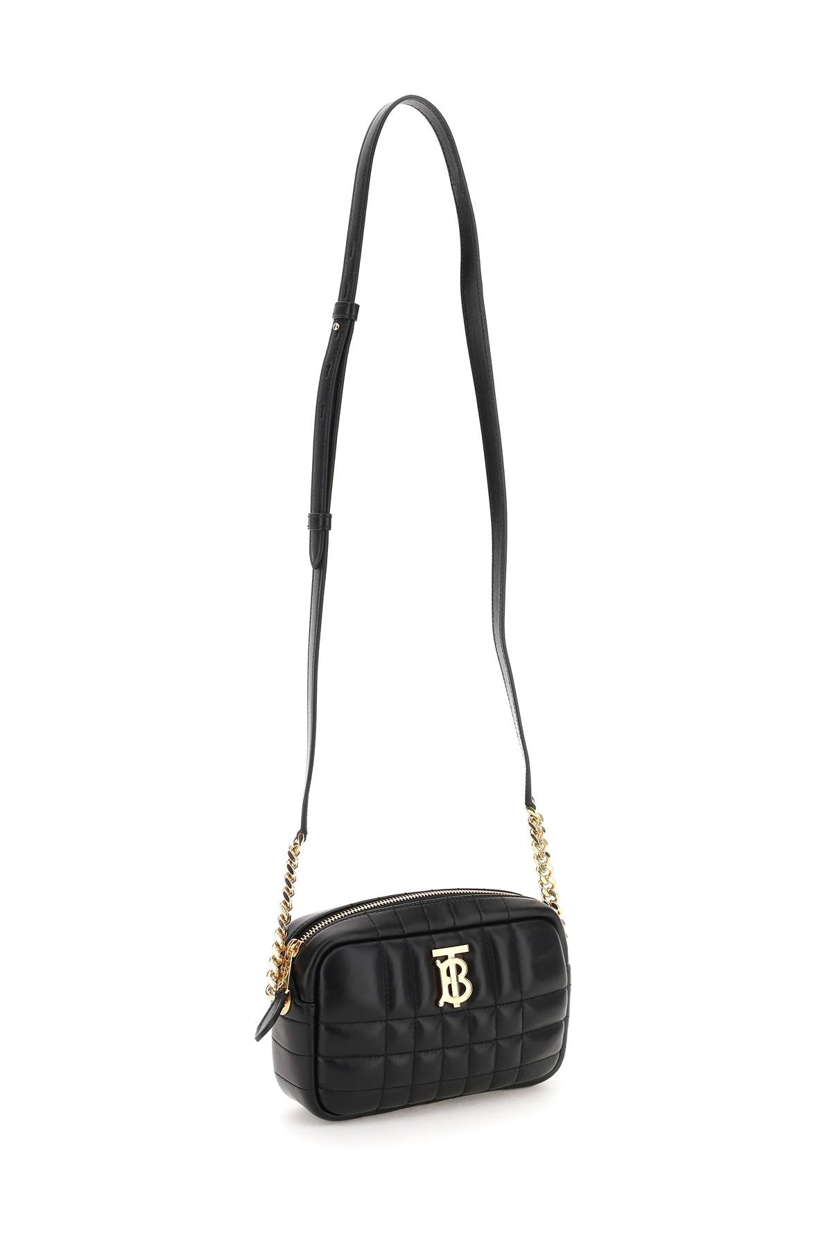 Burberry Lola Camera Bag for Women | Genuine Leather Crossbody Purse | Stylish & Compact Everyday Shoulder Bag for Work, Travel & Outings