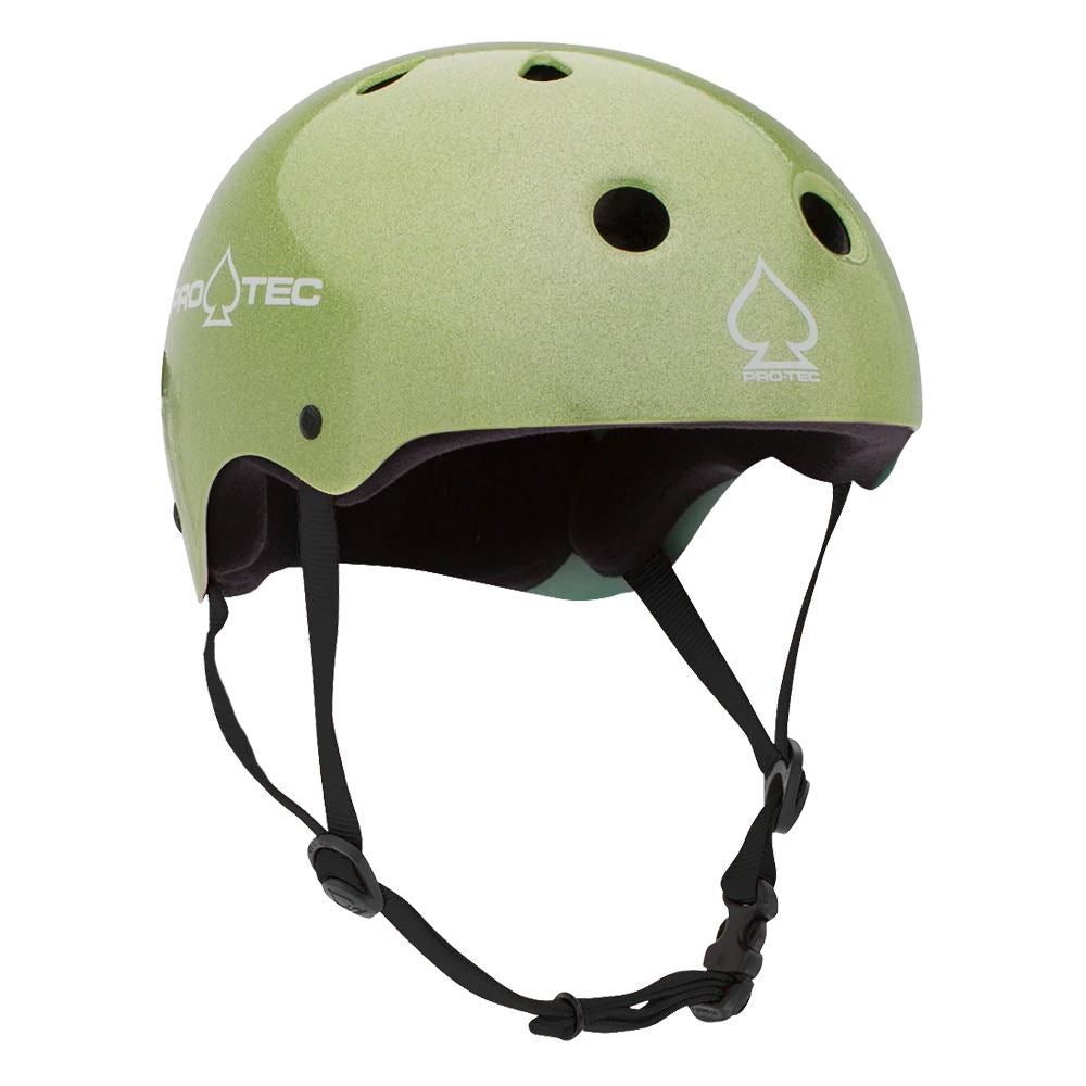 Pro Tec Classic Skate Helmet - Certified Safety Protection for Skateboarding, Scooters & Roller Skating - Perfect for Kids & Adults - Outdoor Sports & Extreme Activities Gear